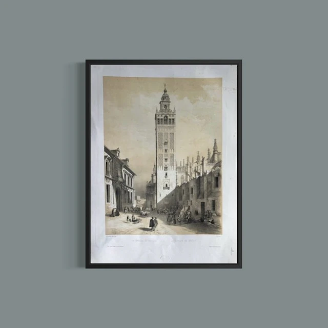 Spain - Seville; Genaro PEREZ VILLAAMIL (1807-1854)...