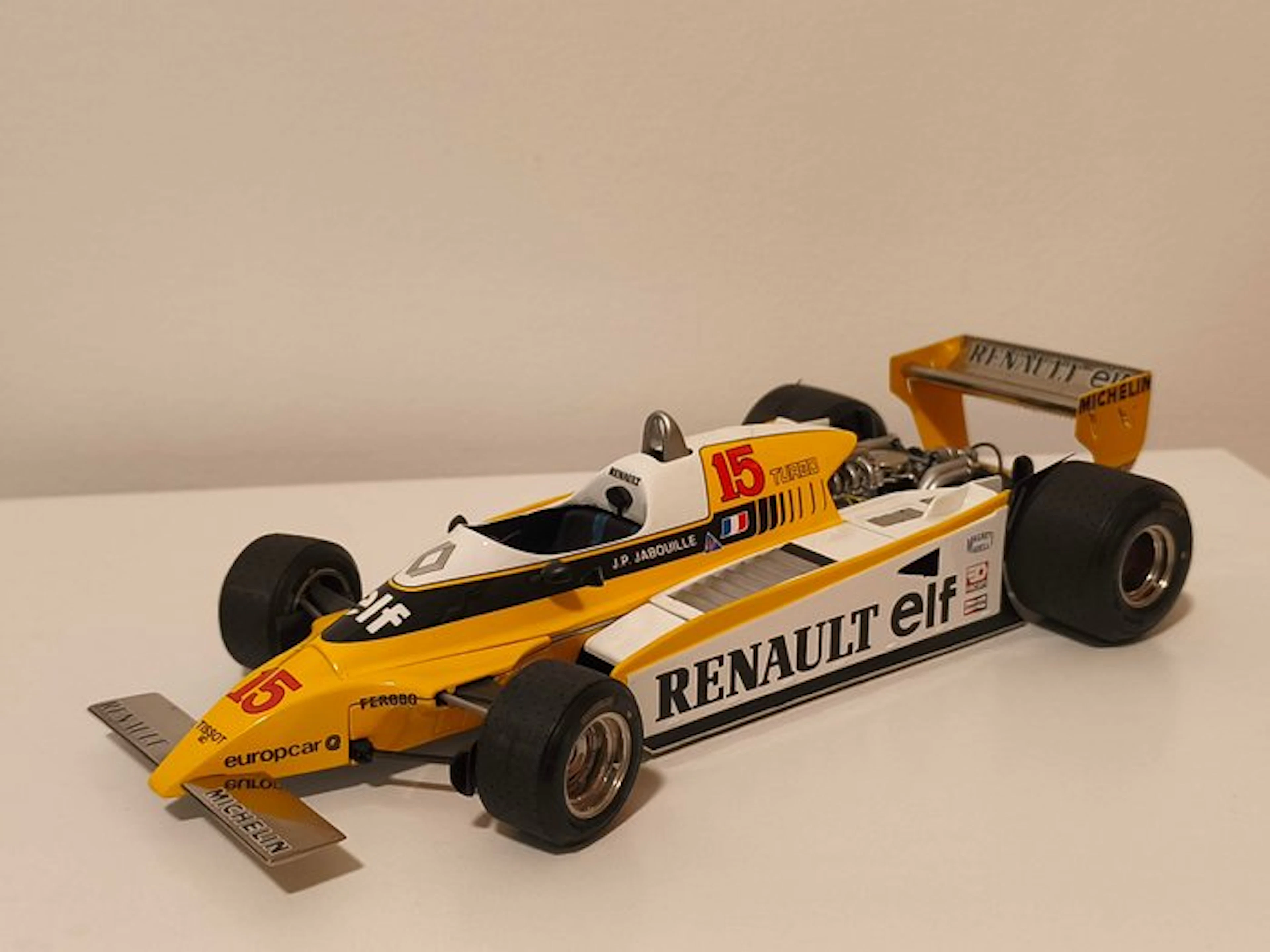 Exoto 1:18 - Model car - Renault - J.P. Jabouille