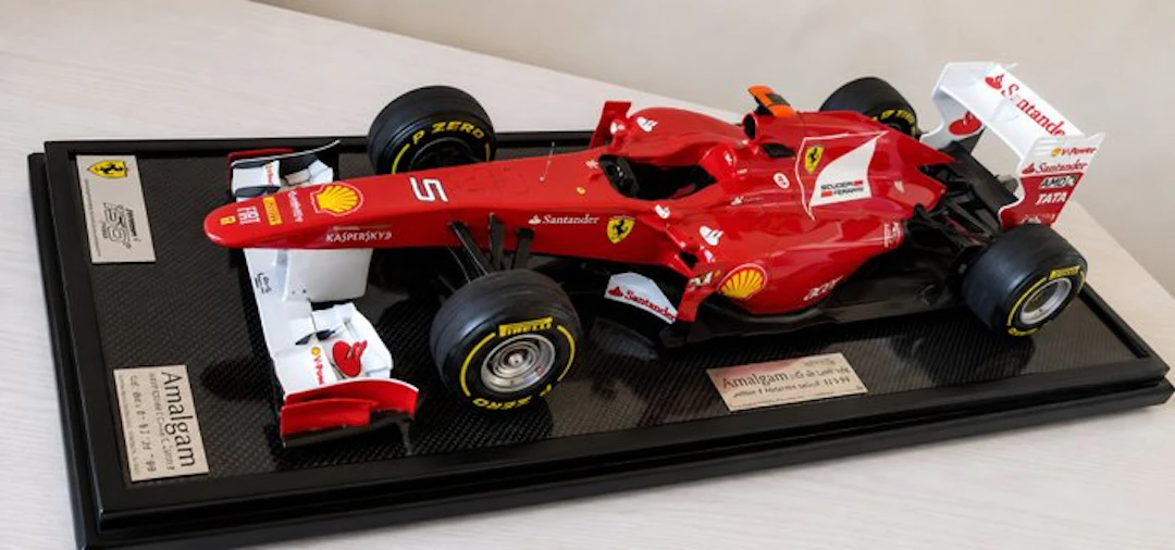 Memorabilia collection - Ferrari