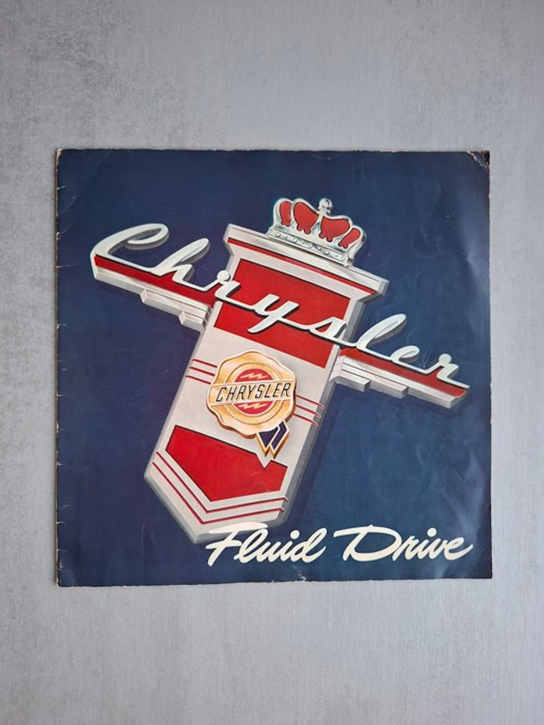 Brochure - Chrysler - Fluid Drive - Saratoga - New Yorker...
