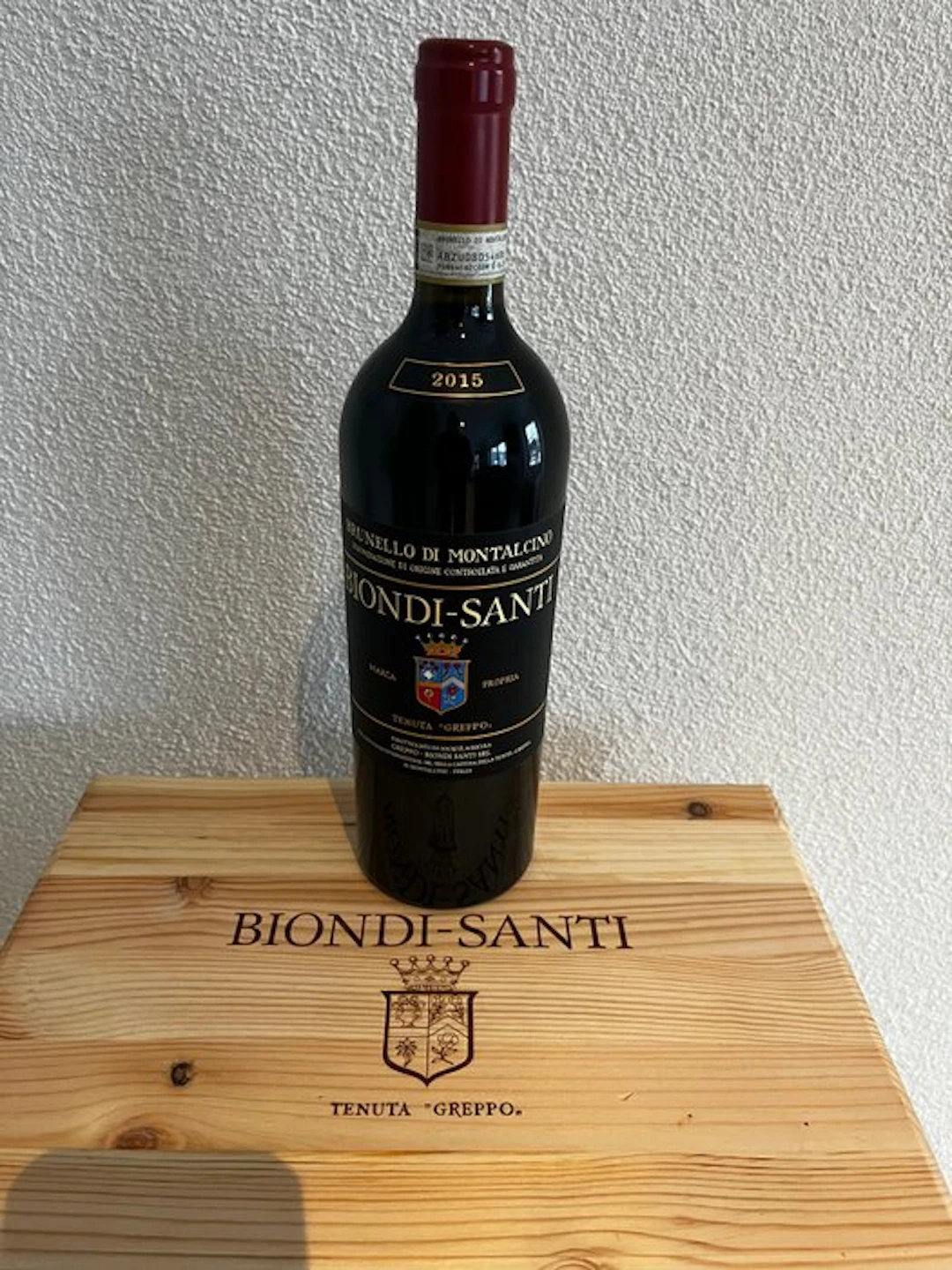 2015 Biondi Santi, Tenuta Greppo - Brunello di Montalcino - 1 Bottle (0.75L)