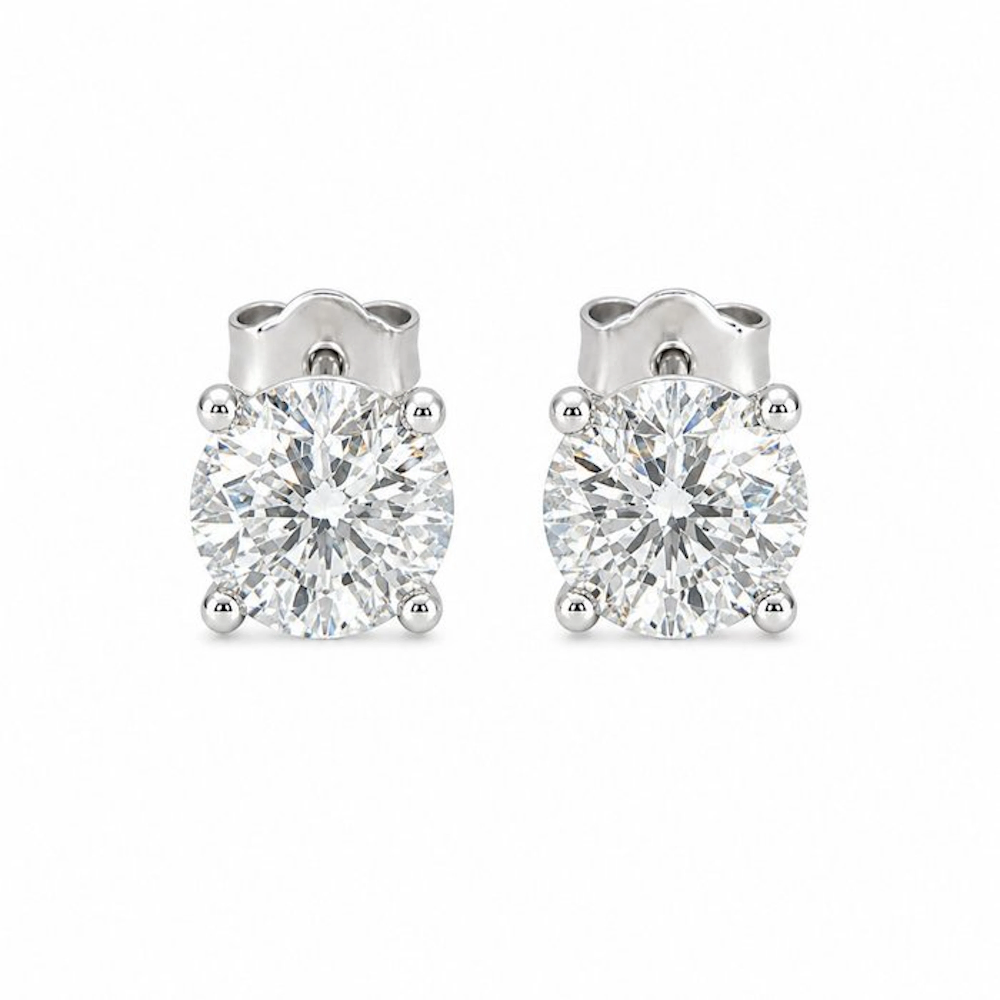 No reserve price - Earrings - 14 kt