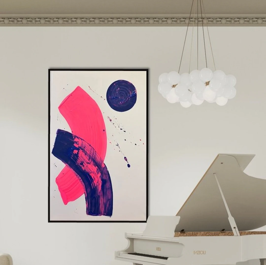Stefanie Raus - Blue Pink 1944 XXL