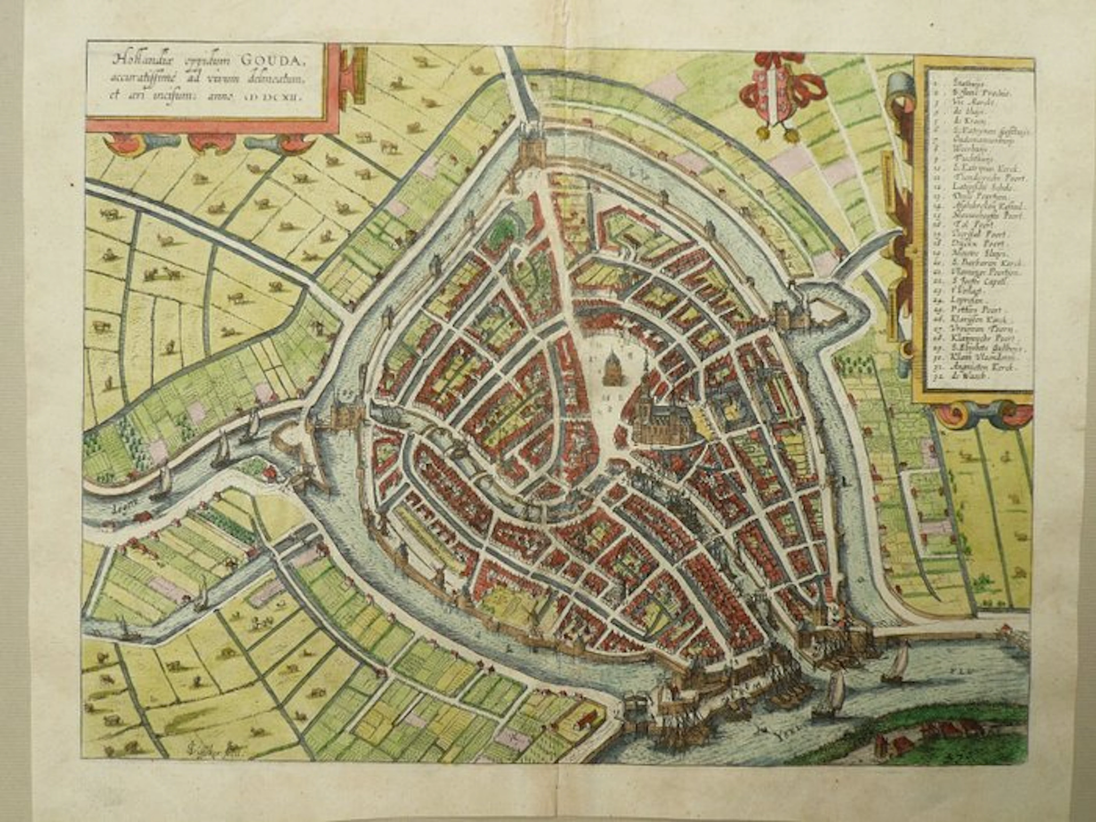 Netherlands - Gouda; Lodovico Guicciardini / W