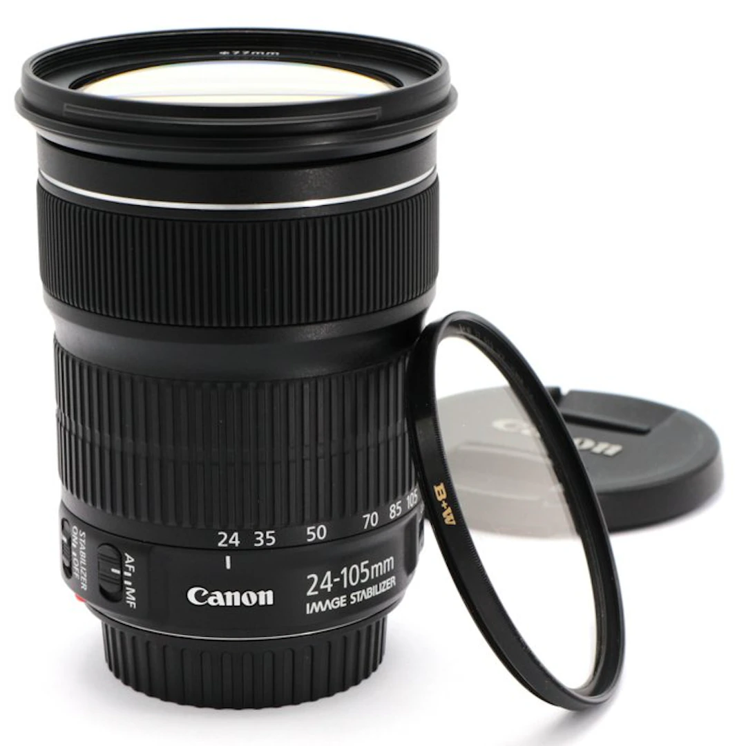 Canon EF 3.5-5.6/24-105mm IS STM met filter Zoomlens