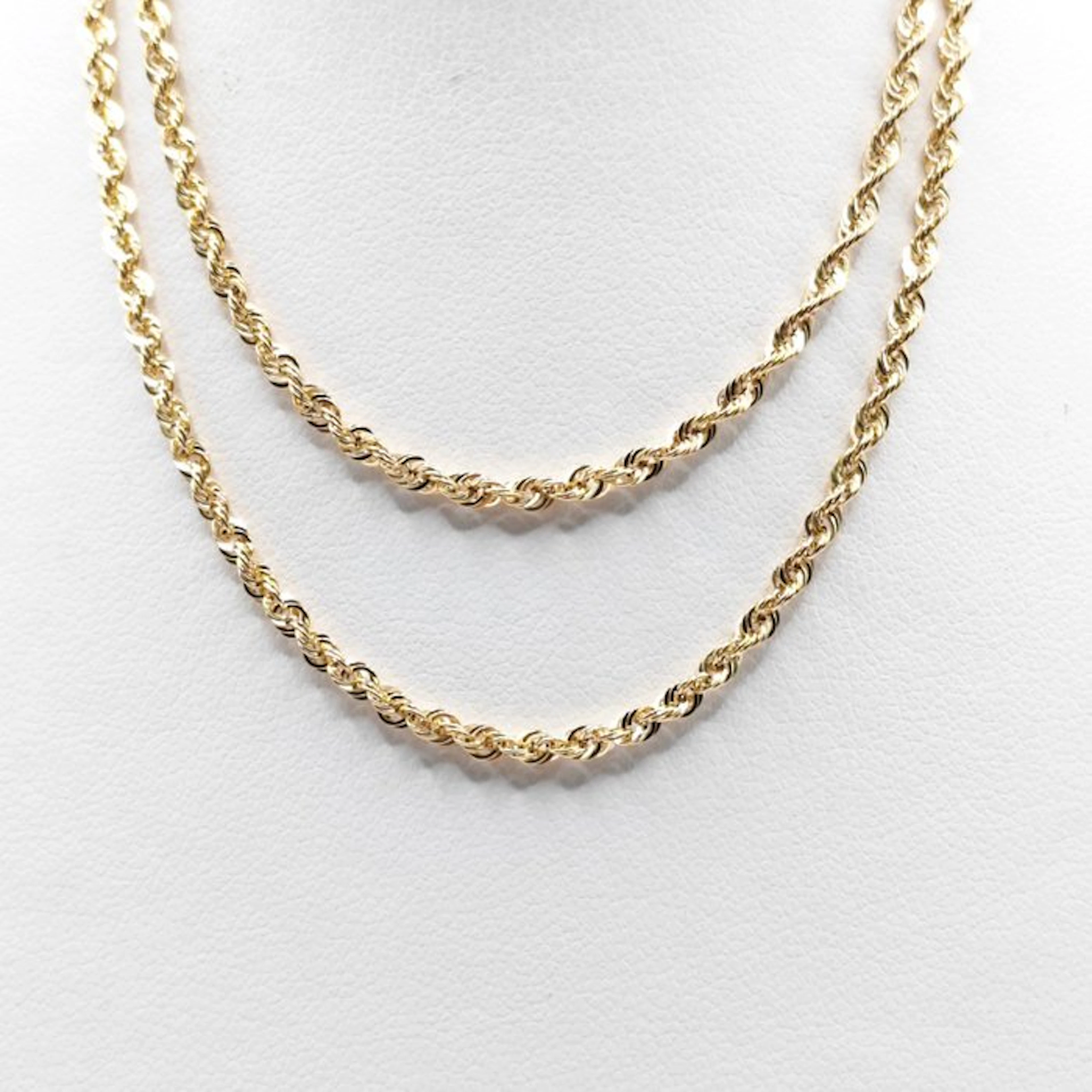 No reserve price - Necklace - 18 kt. Yellow gold