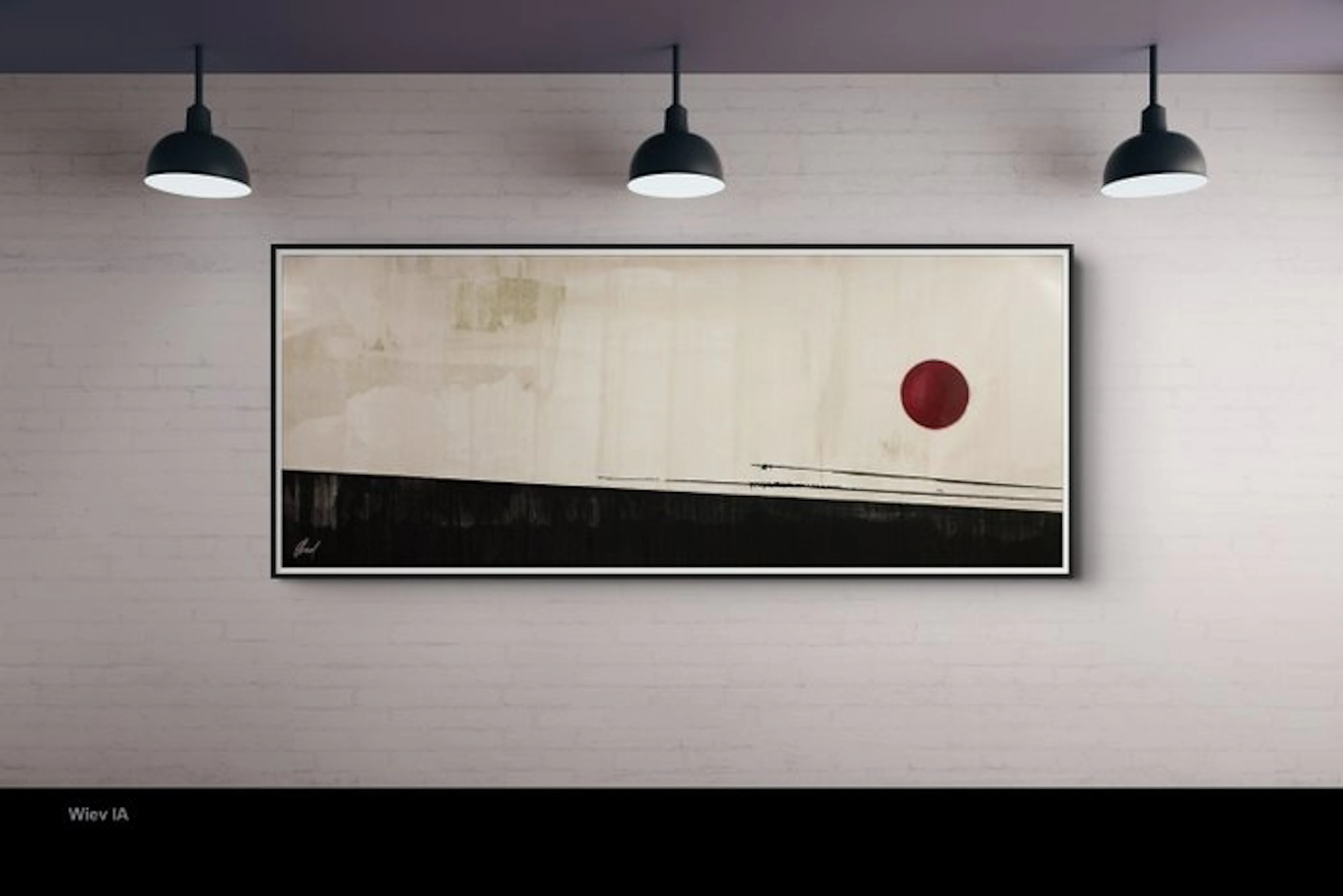 Giuseppe Panzica - Vol. 3891 - Altezza (200X80 XXL) NO RESERVE