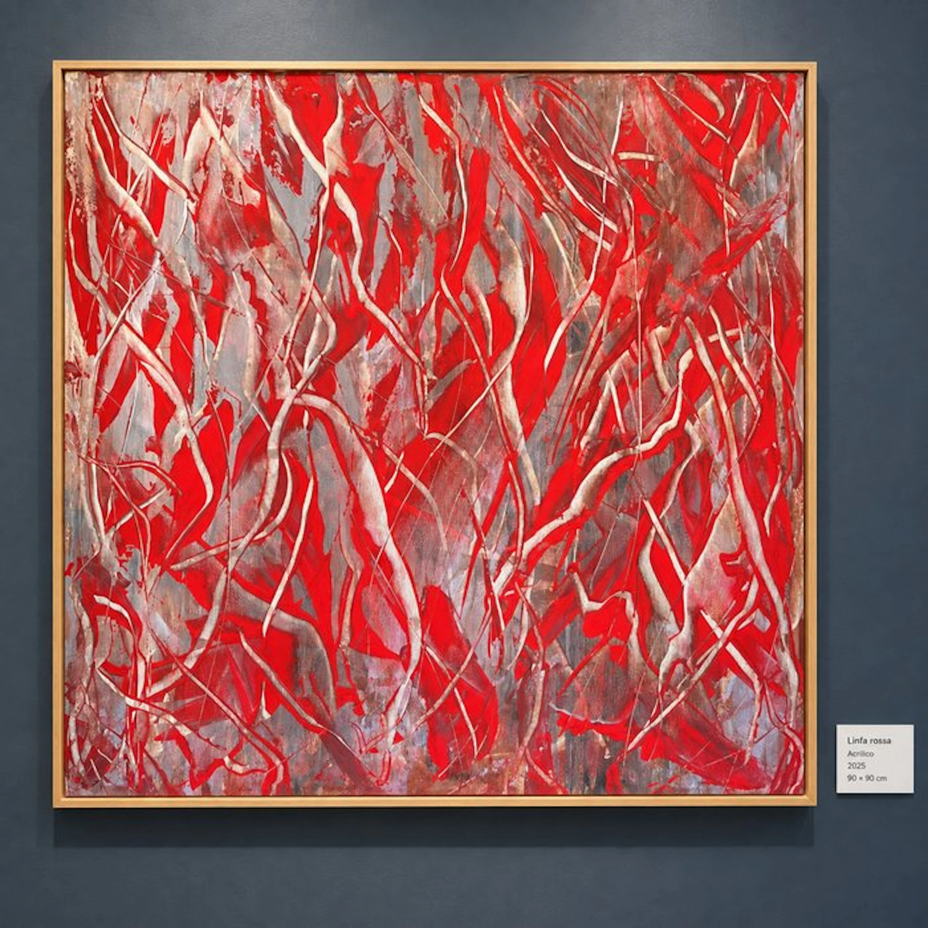 ROBERTO BUCCILLI - LINFA ROSSA