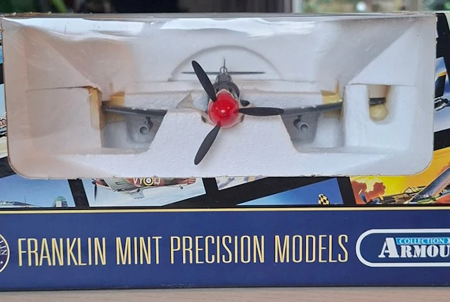 Franklin Mint 1:48 - War plane - Bf 109G-5/R2 - Franklin...