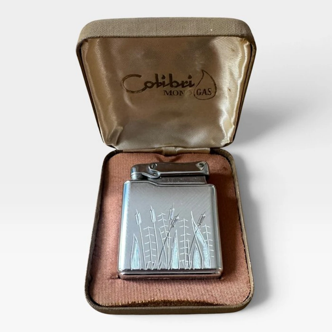 Colibri - Mono Gas - No reserve price - Lighter - Steel