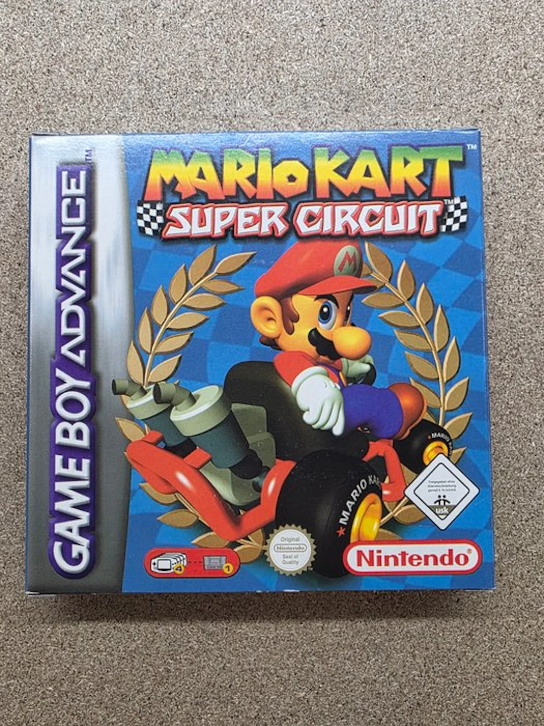 Nintendo - Gameboy Advance - Old Stock - Game Boy Advance...