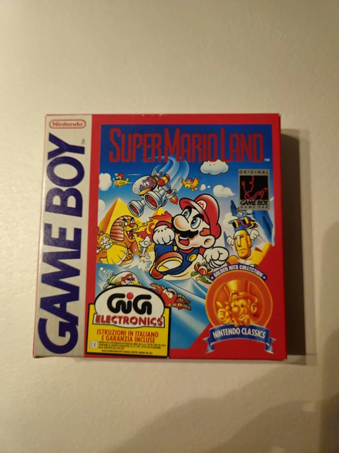 Nintendo - Gameboy Classic - Super Mario Land - Game Boy...