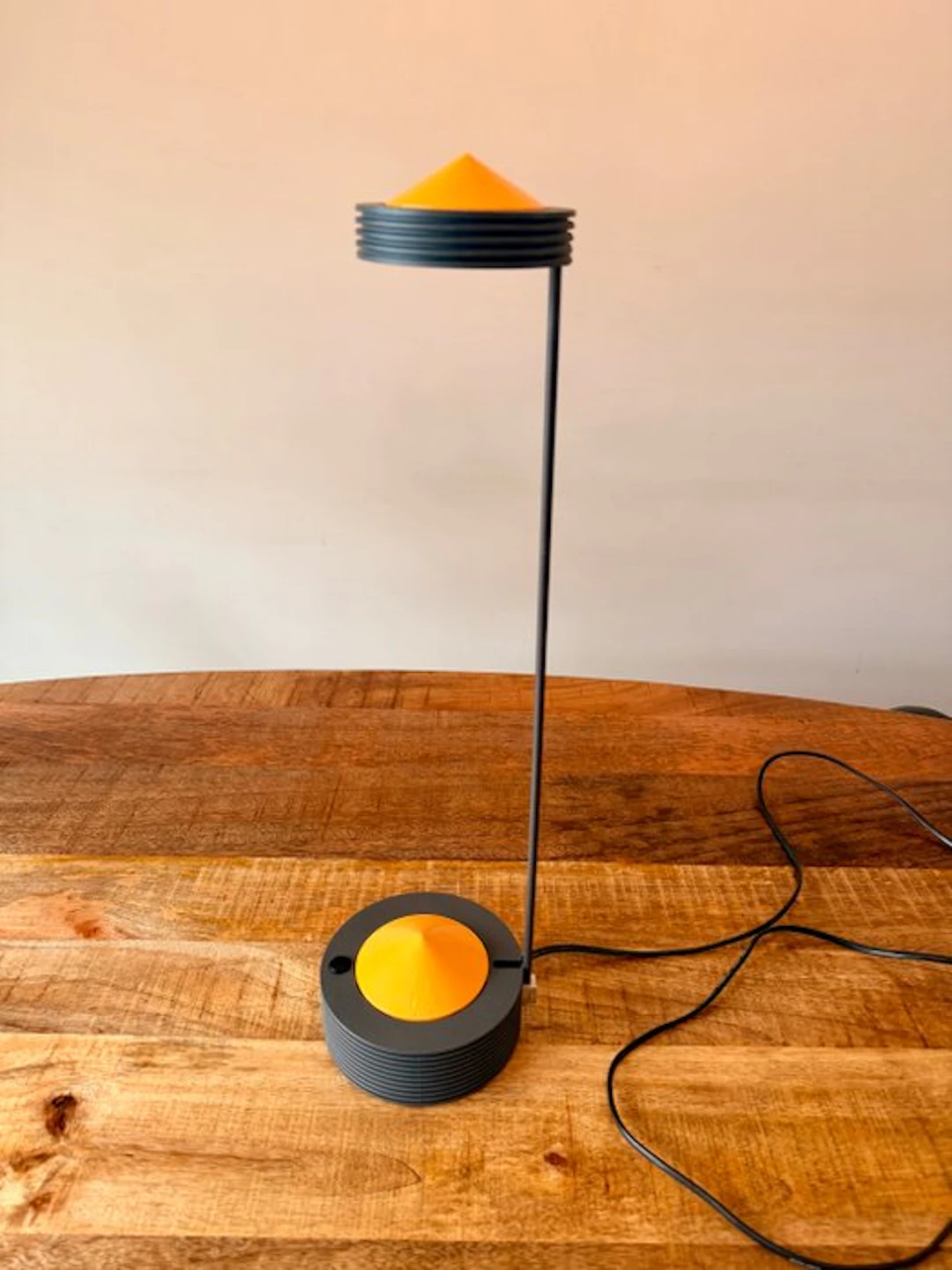 Elite - Lugano - Table lamp - Postmodern - Plastic - Vintage table lamp