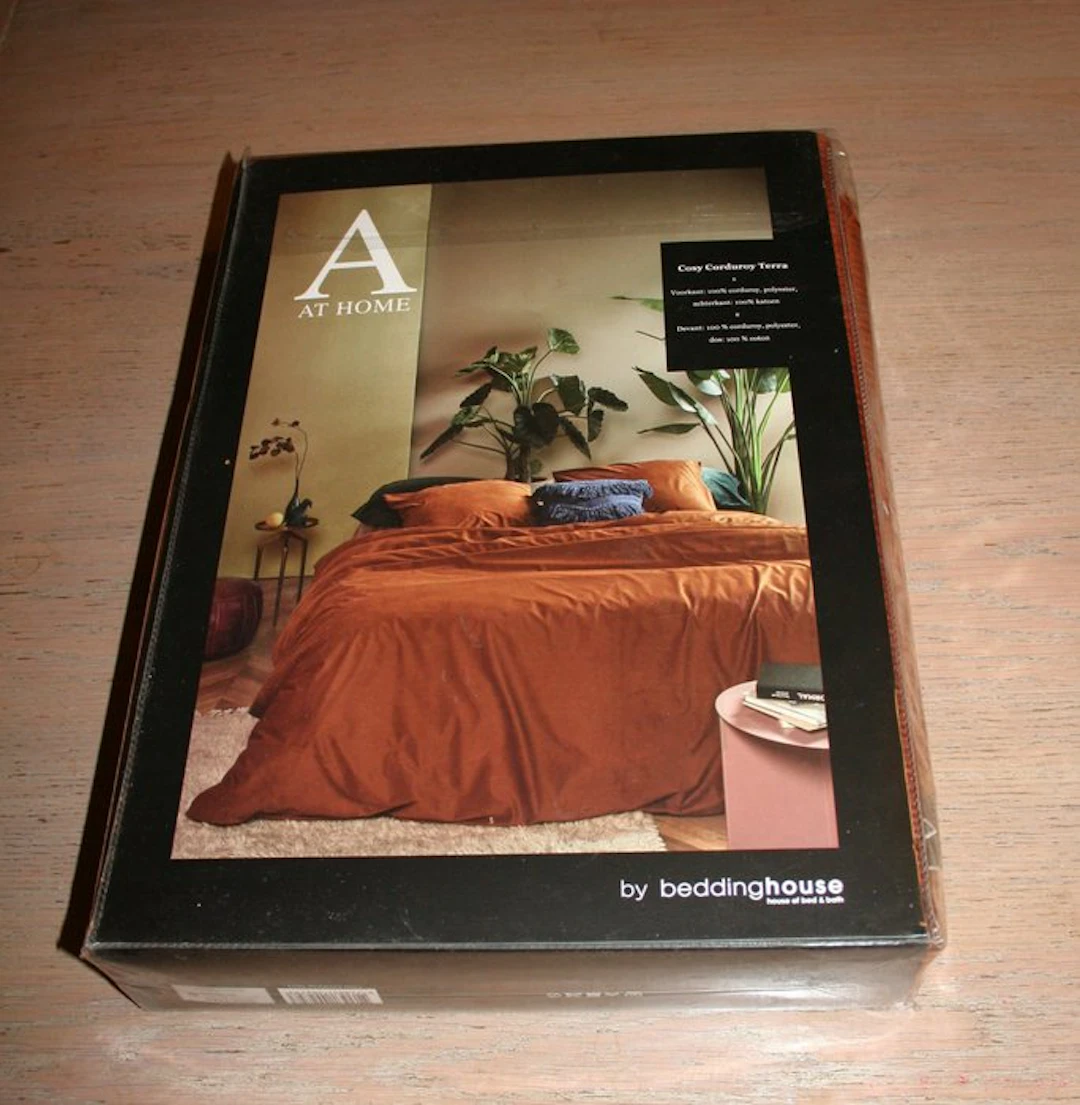 Beddinghouse - Bedspread - 220 cm - 140 cm - Corduroy