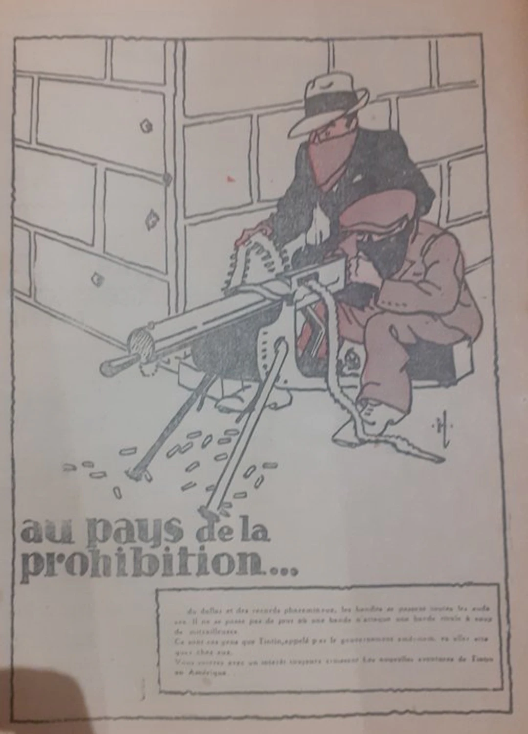 Tintin, Le Petit Vingtième - le petit "vingtième" - 1...
