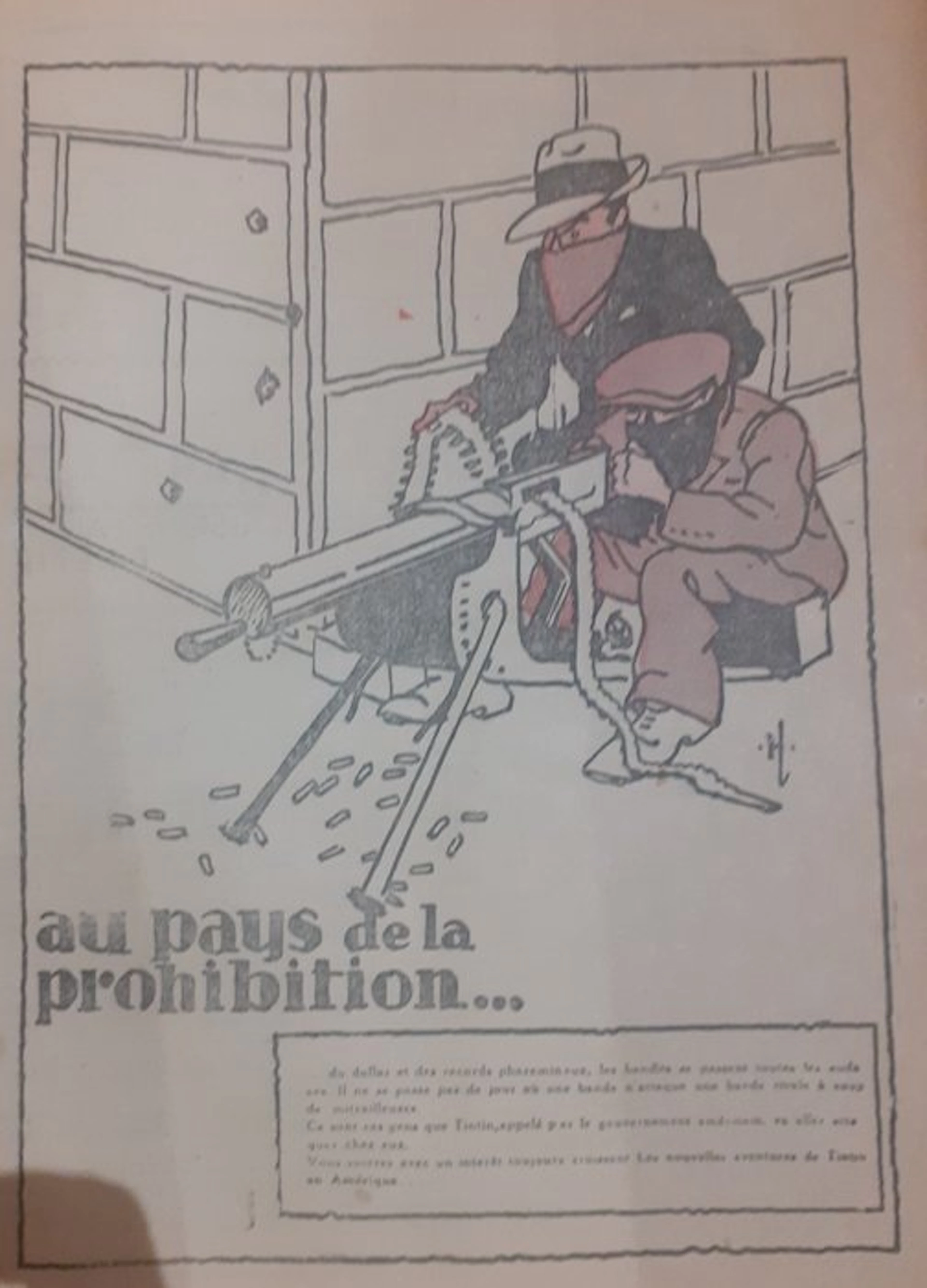 Tintin, Le Petit Vingtième - le petit "vingtième" - 1...