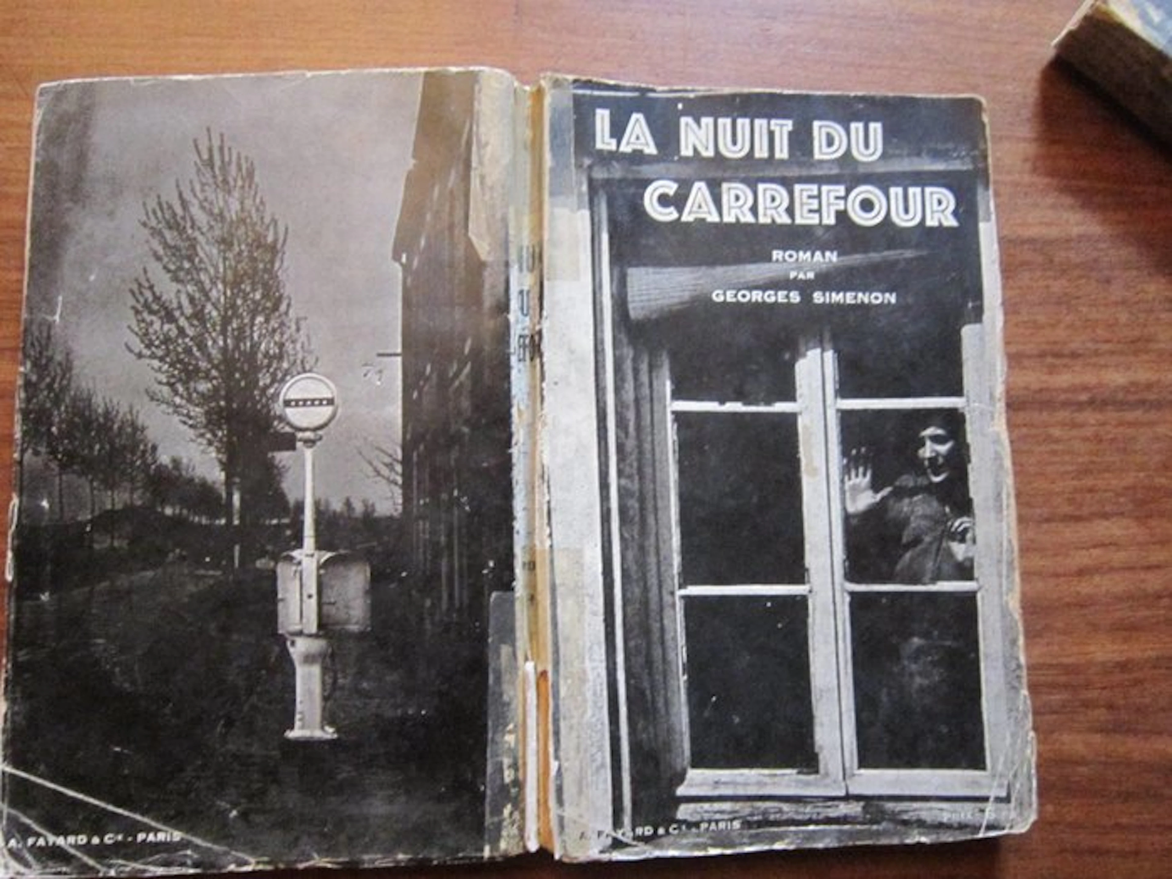 Simenon - La nuit du carrefour; l'ombre chinoise - 1931-1932
