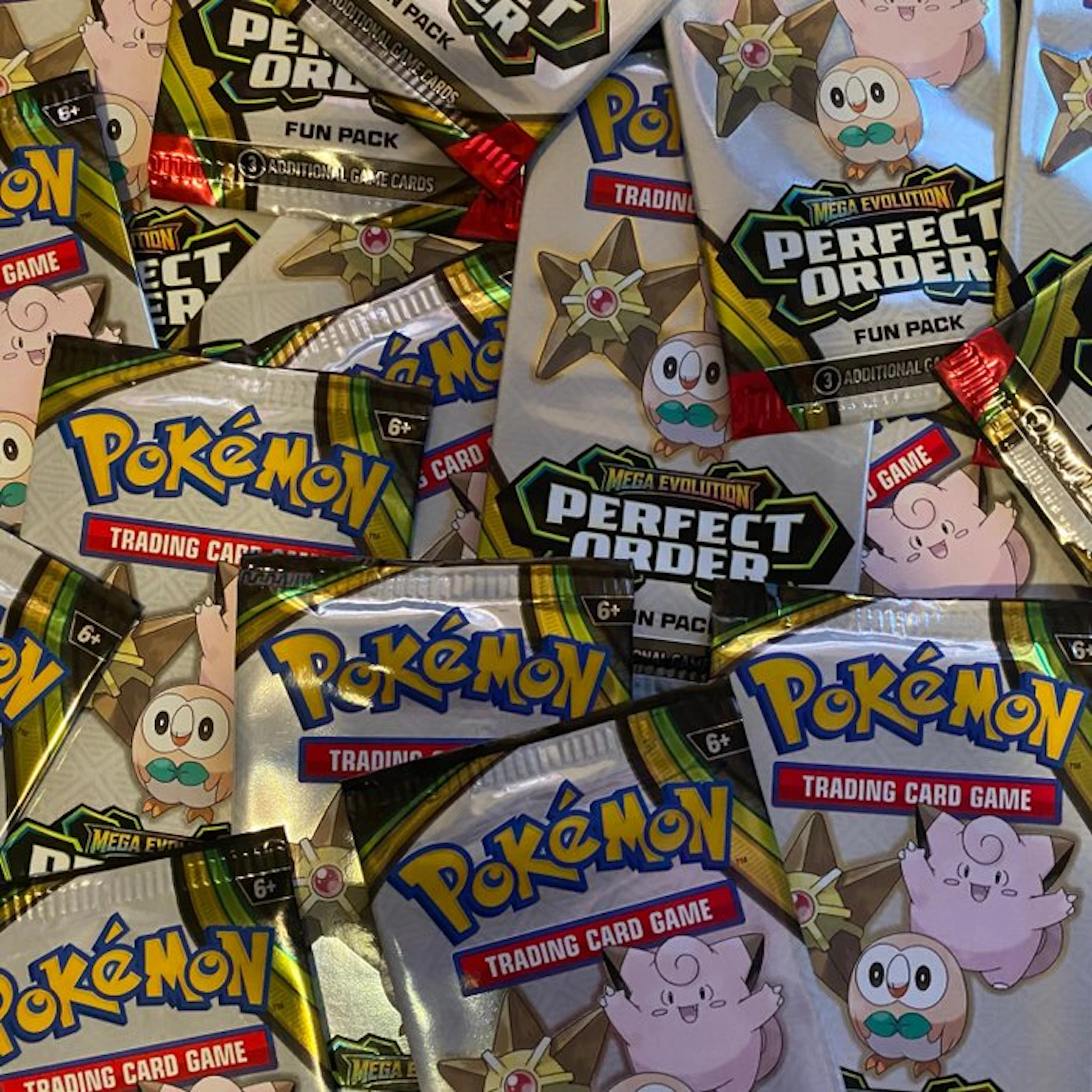 Pokémon - 20 Booster pack - 20x Perfect Order fun pack booster