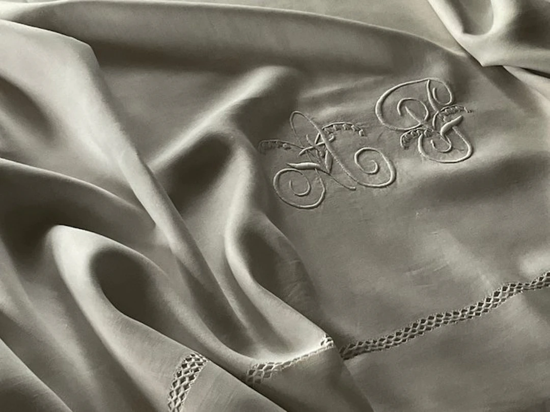 Early XXth Century bedlinen