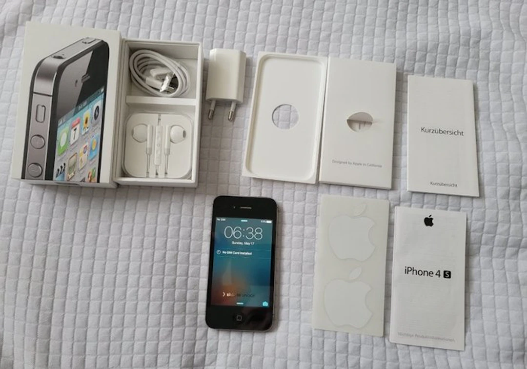 Apple iPhone 4S 16GB – Ottime condizioni – Confezione...