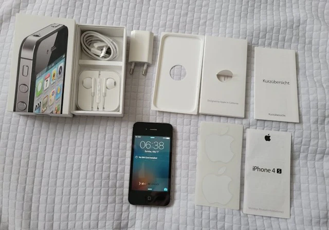 Apple iPhone 4S 16GB – Ottime condizioni – Confezione...