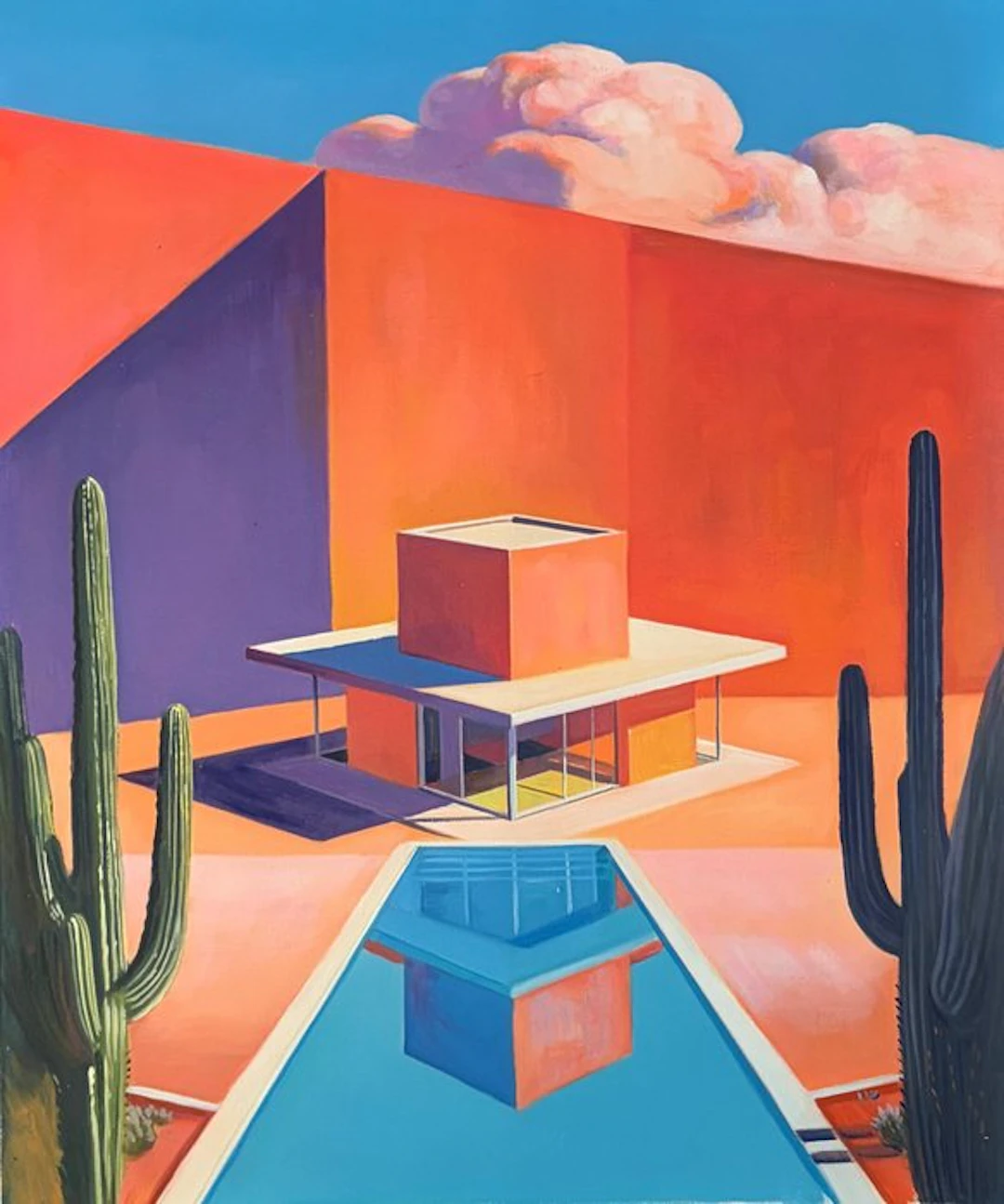 Alexy Berthelot - Mirage Désertique