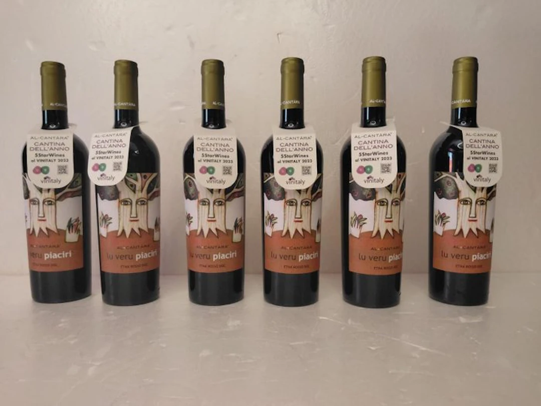 2022 Al-Cantara, Lu Veru Piaciri - Sicily DOC - 6 Bottles (0.75L)