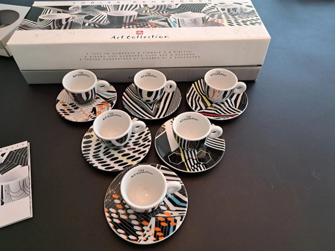 illy - Tobias Rehberger - Coffee set (6) - Tobias...
