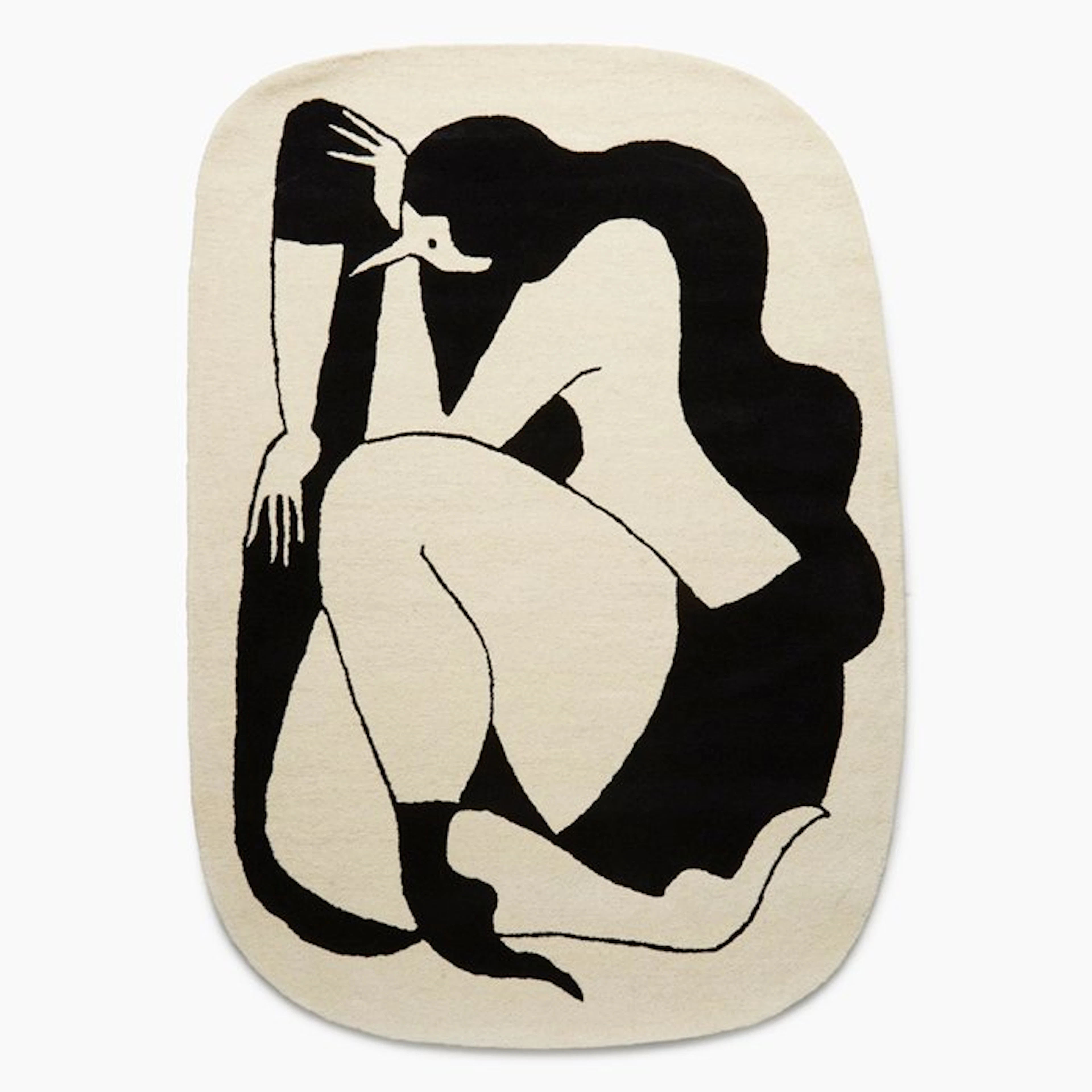 Parra (Piet Parra) (1976) - Tapestry - 160 cm - 115 cm - Ironica rug