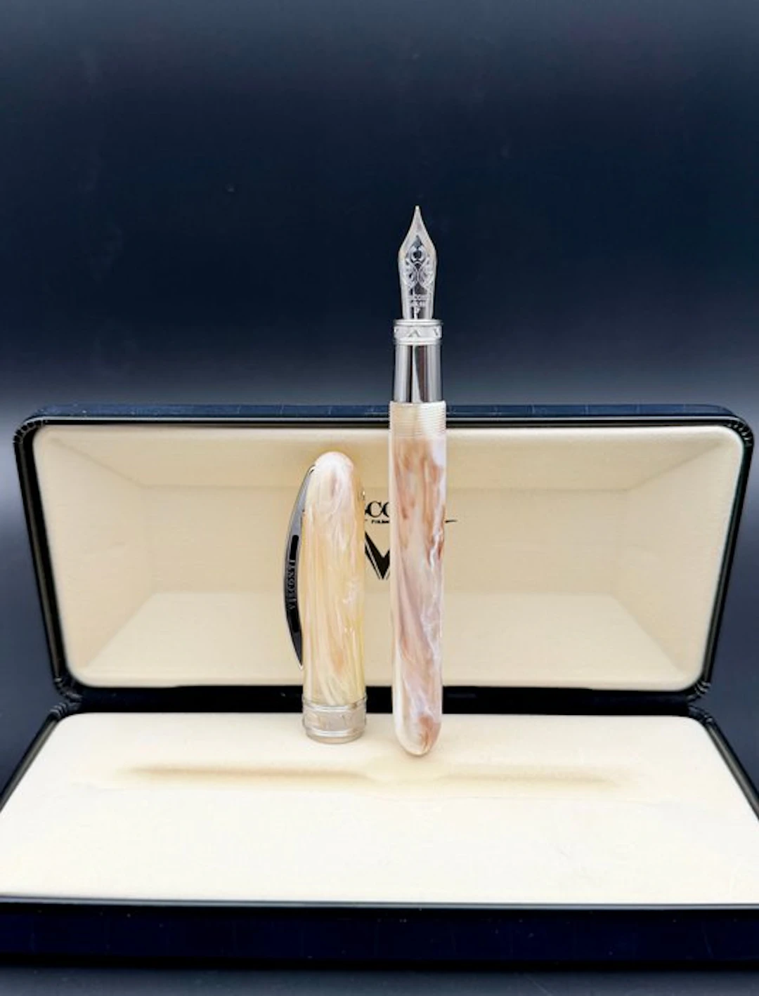 Visconti - Van Gogh Pearl Marbled - Fountain pen