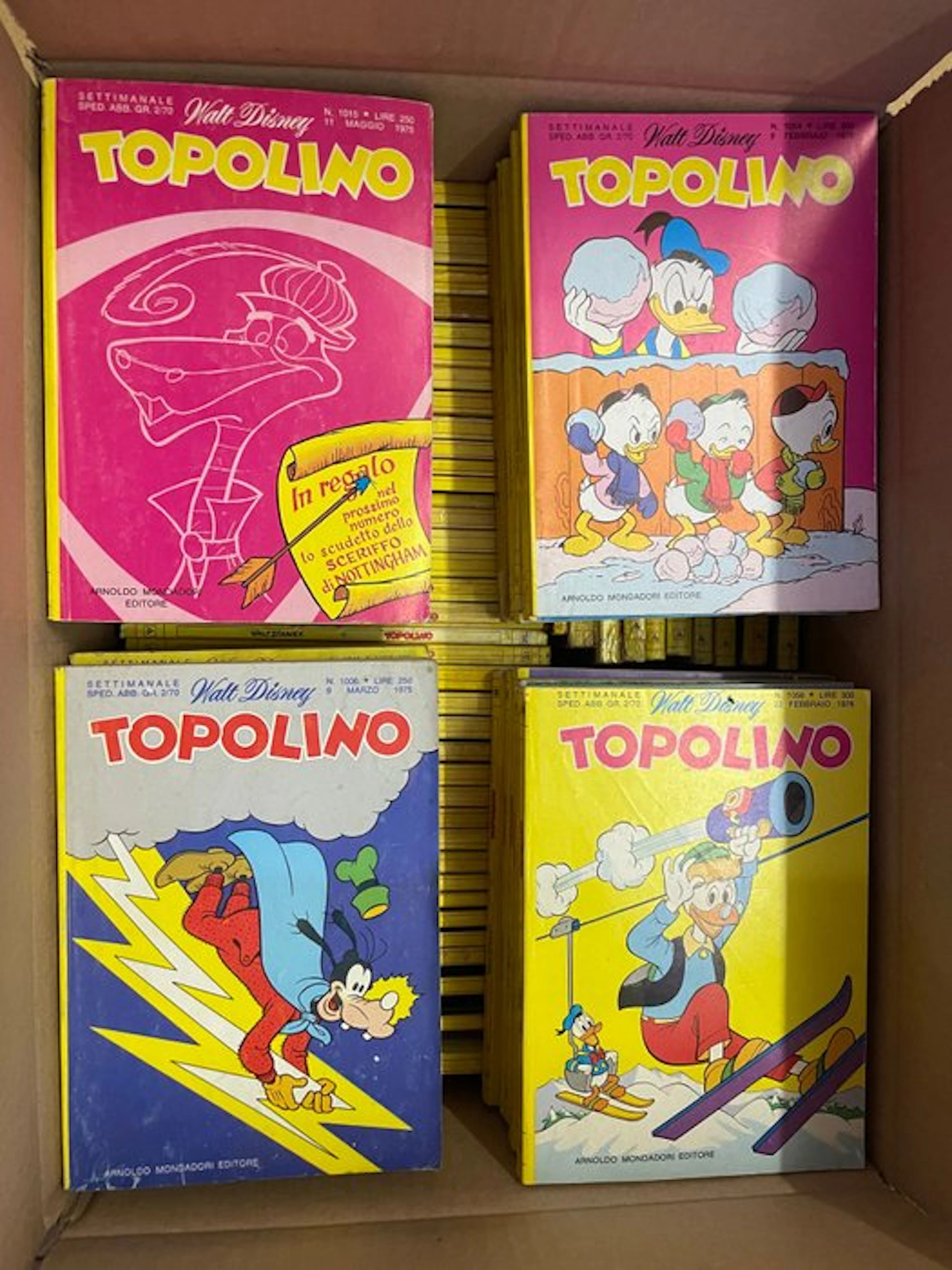 Topolino fascia 900/1400 - 85x albi assortiti - 85 Album - First edition