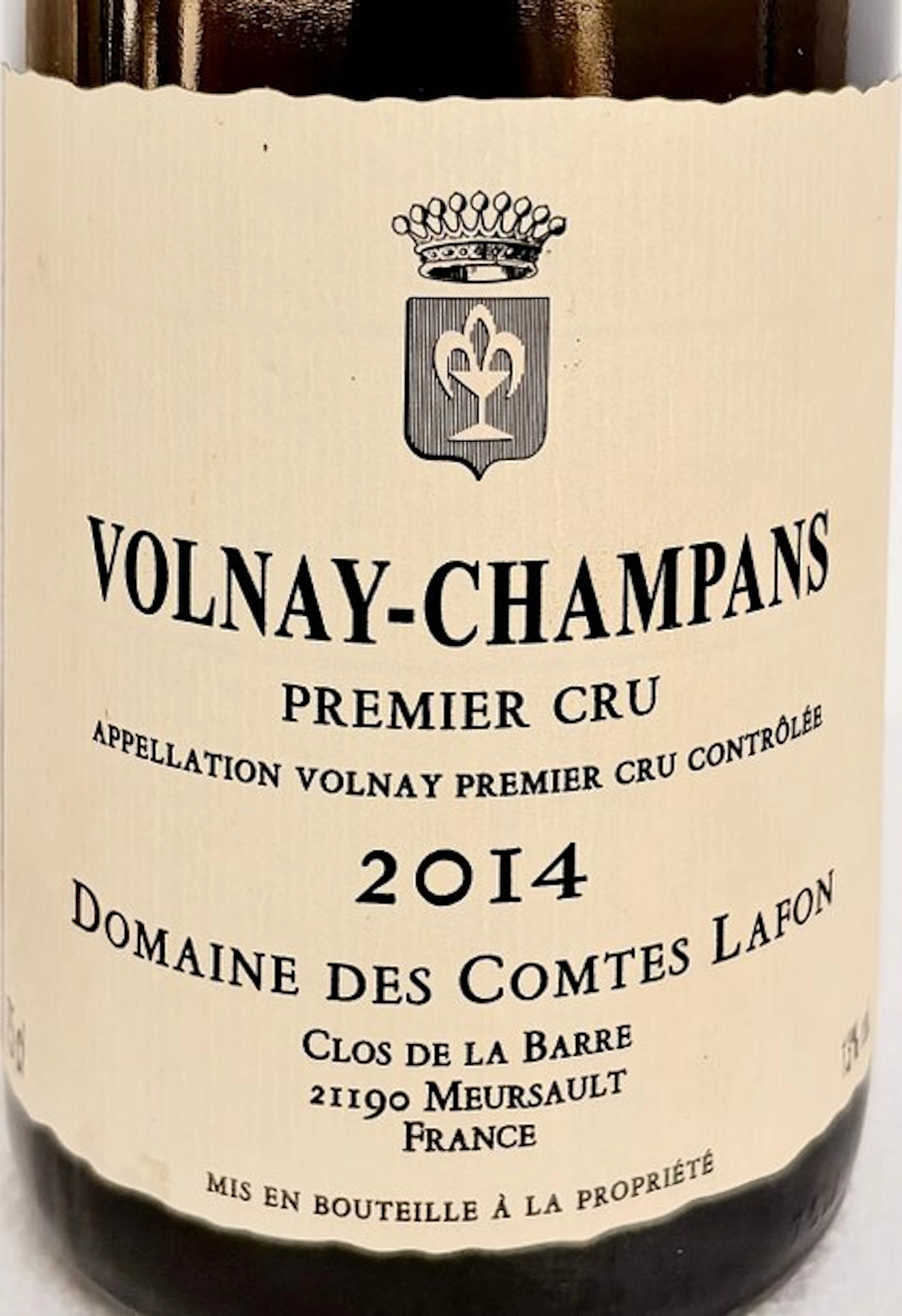 2014 Domaine des Comtes Lafon "Champans" - Volnay 1er Cru - 1 Bottle (0.75L)