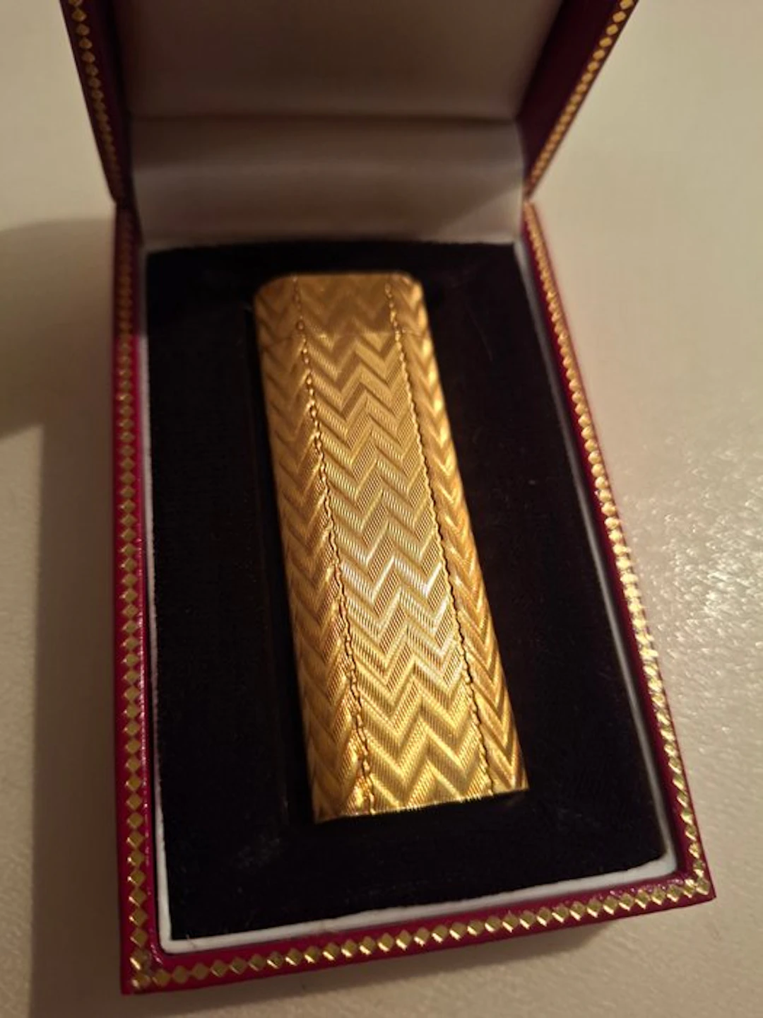 Cartier - Les must - Lighter - Gold-plated