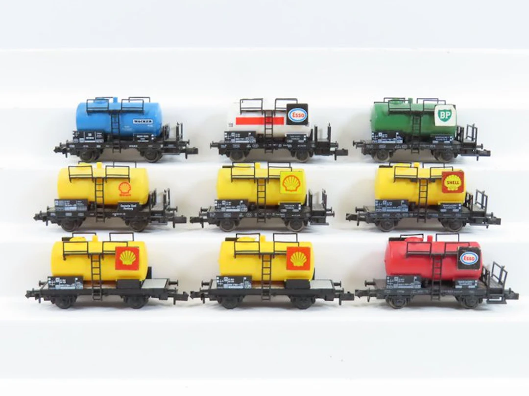 Fleischmann N - 8401/8408/8402 - Model train freight...