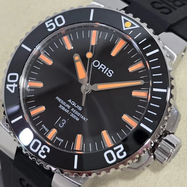 Oris - Aquis Date - 01733773041590742464EB - Men - 2020-2025
