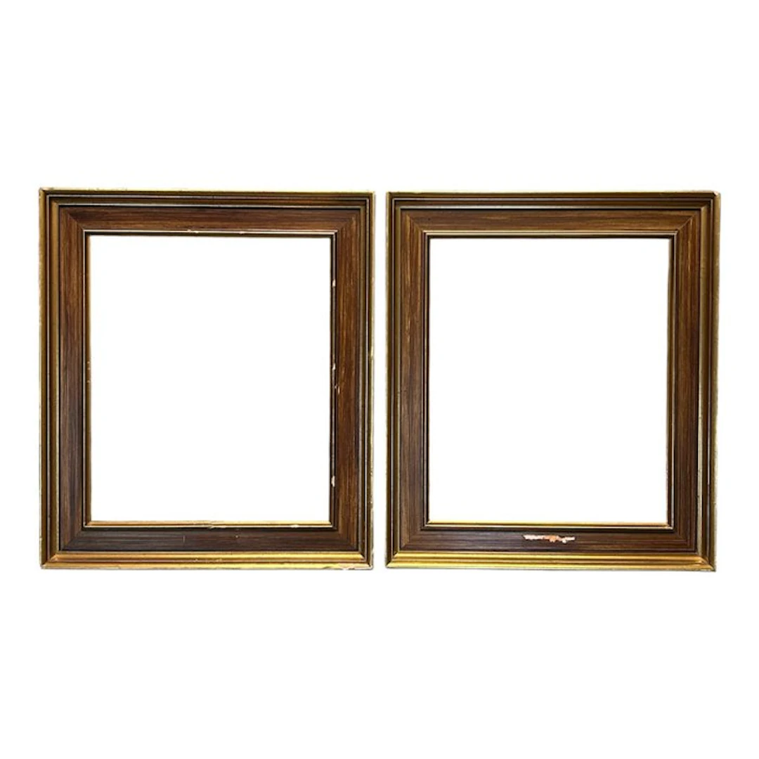 NO RESERVE PRICE - Cavalli&Poli - Frame (2)- Box frames...