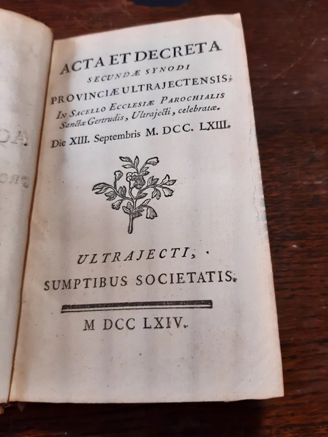 The Province of Utrecht and its synod assembly - Acta Et...