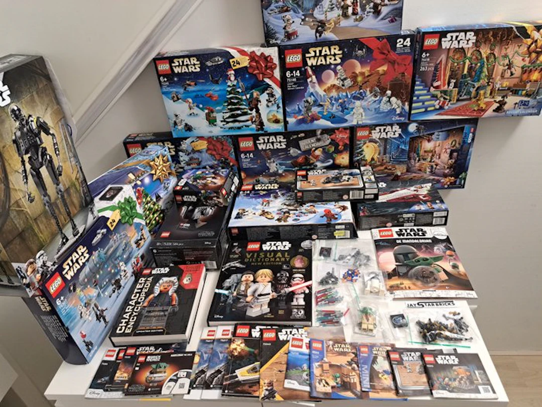 LEGO Set - Star Wars - Lego Star Wars lege dozen