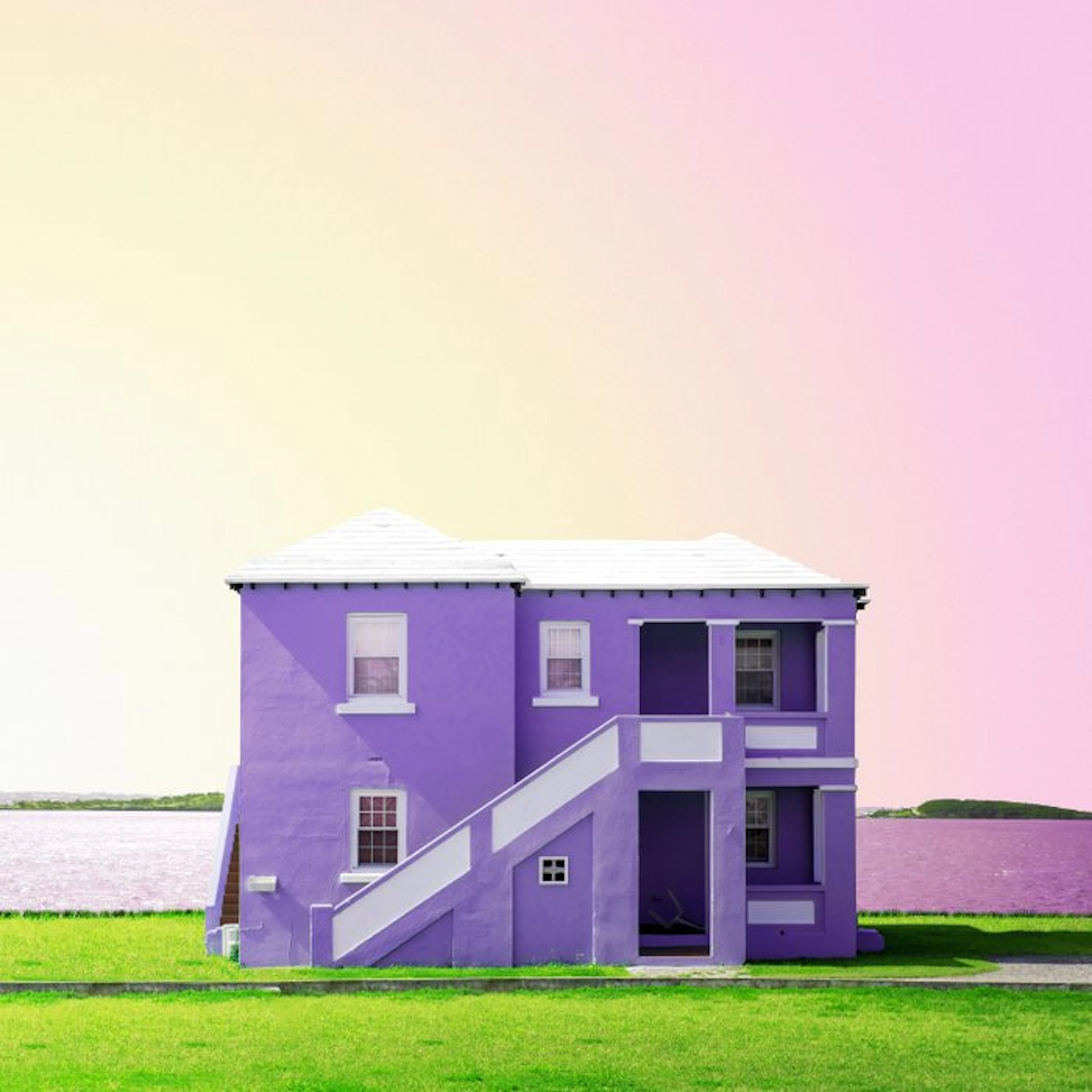 Téber - Equanimity (Violet) · XL