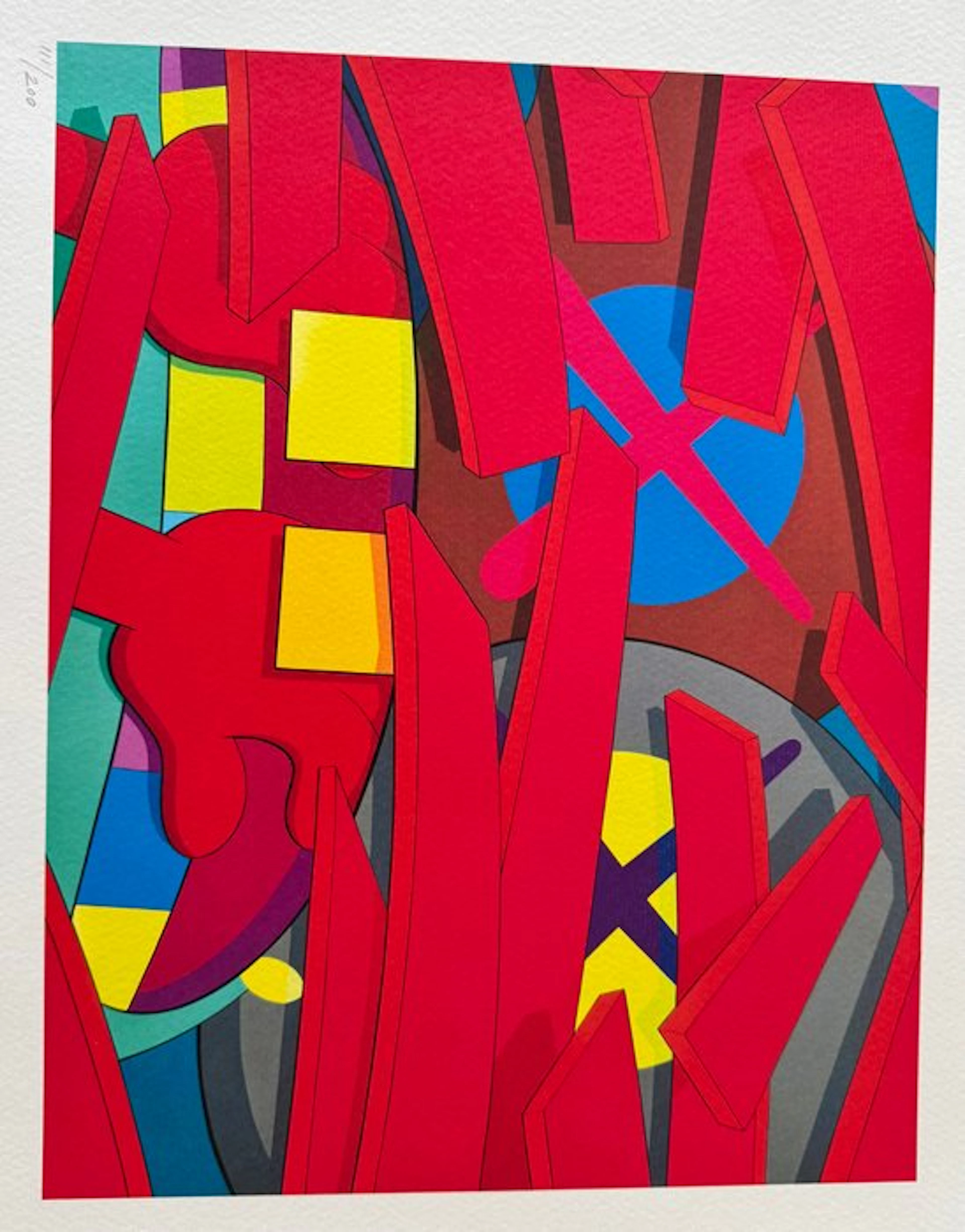 Kaws (1974) (after) - Will it Happen