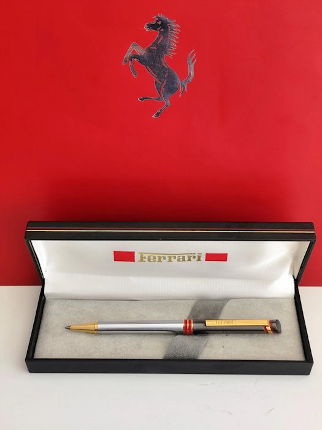 Cartier - Stylo Cartier x Ferrari Formula - Ballpoint pen