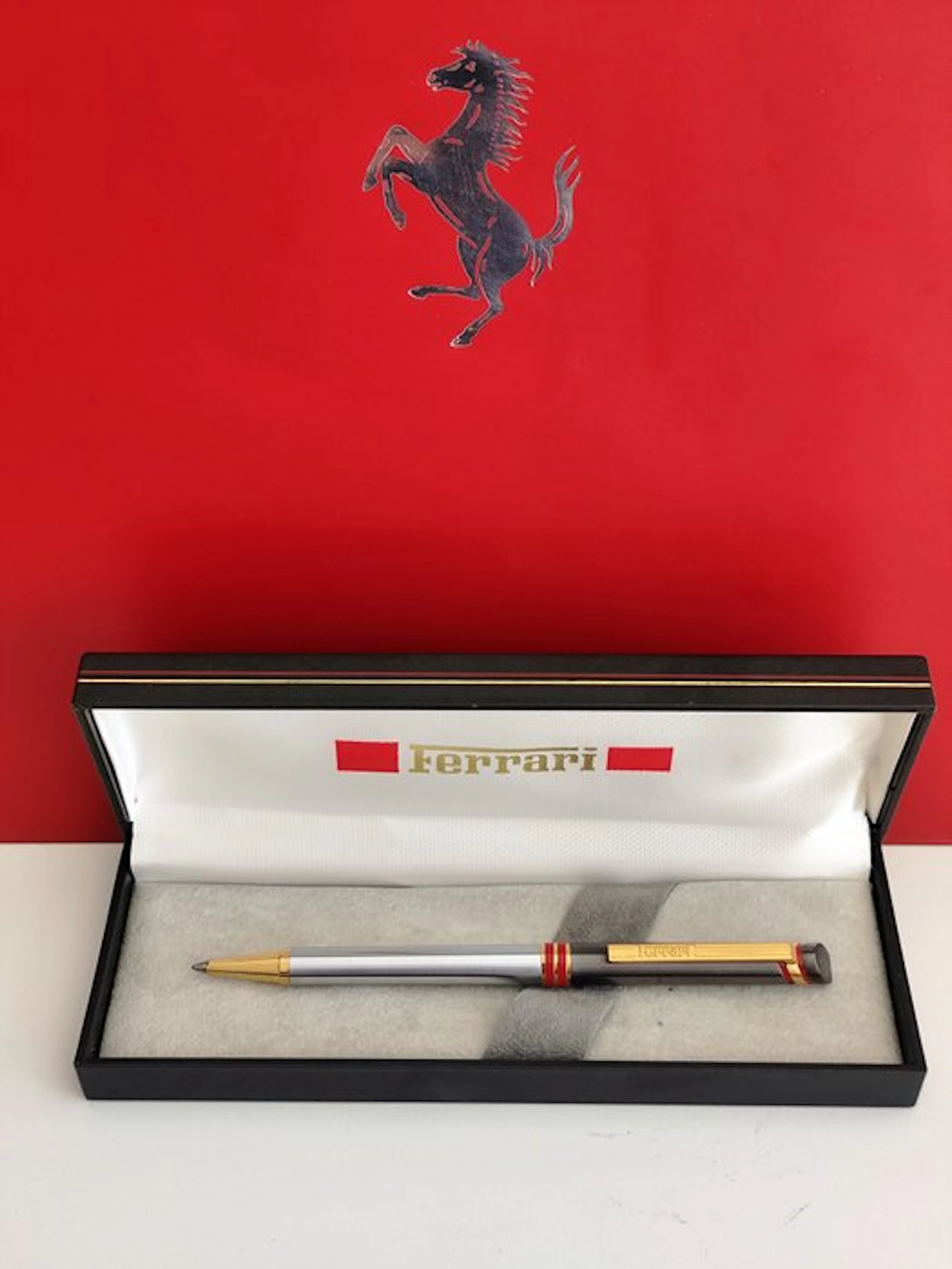 Cartier - Stylo Cartier x Ferrari Formula - Ballpoint pen