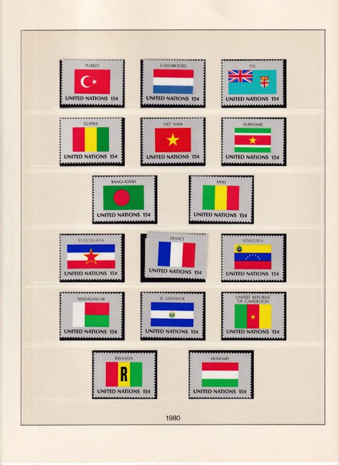 United Nations - New York 1980/1983 - United Nations...