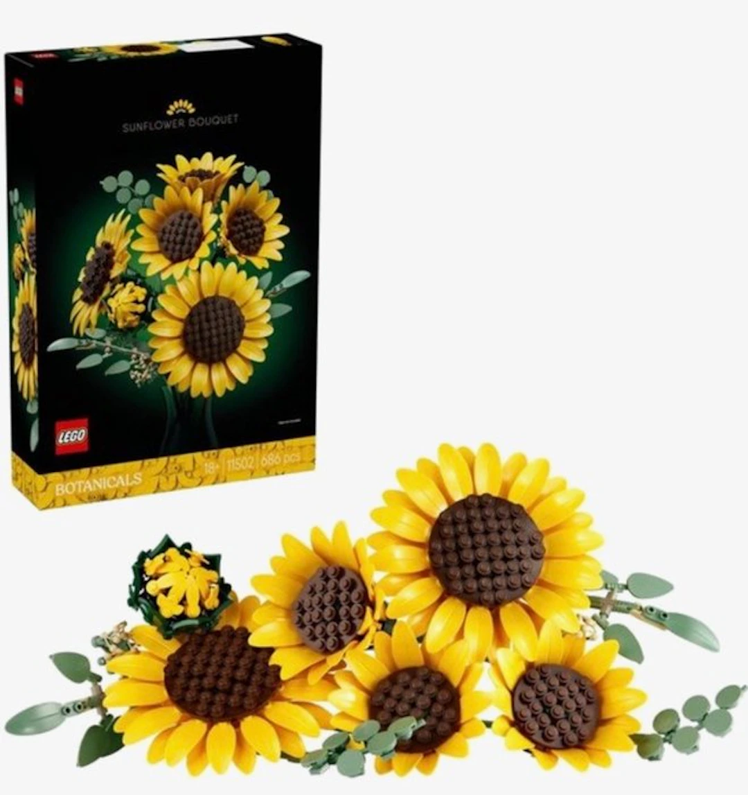 LEGO Set - 11502 - Botanical Collection - Sunflower Bouquet