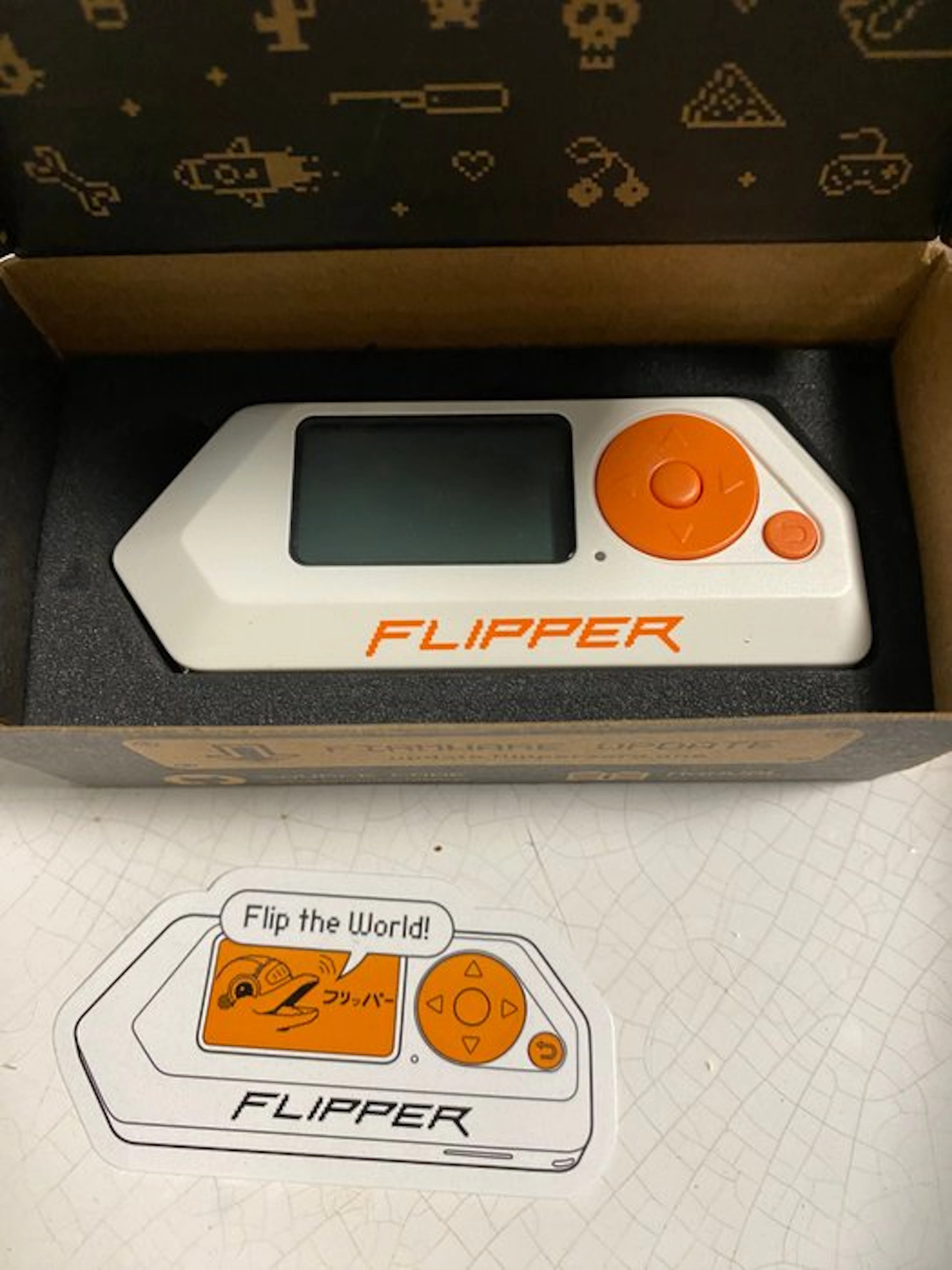Flipper - Flipper Zero - Flipper Zero - Handheld game console - In original box