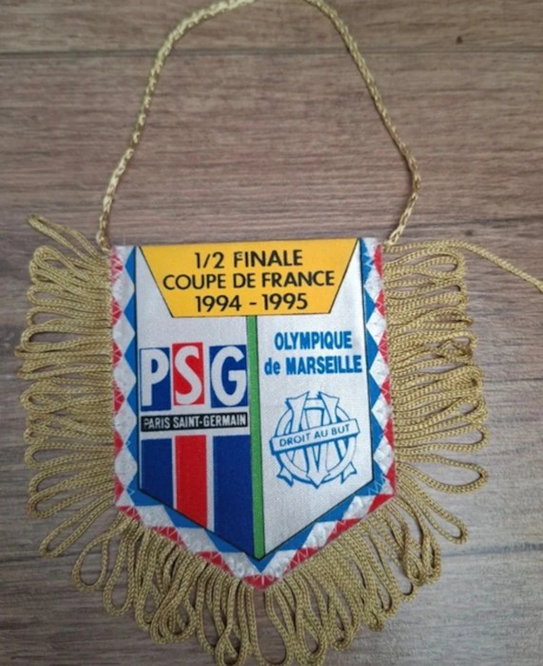 Paris Saint-Germain - Coupe de France - 1994 - Flag / pennant