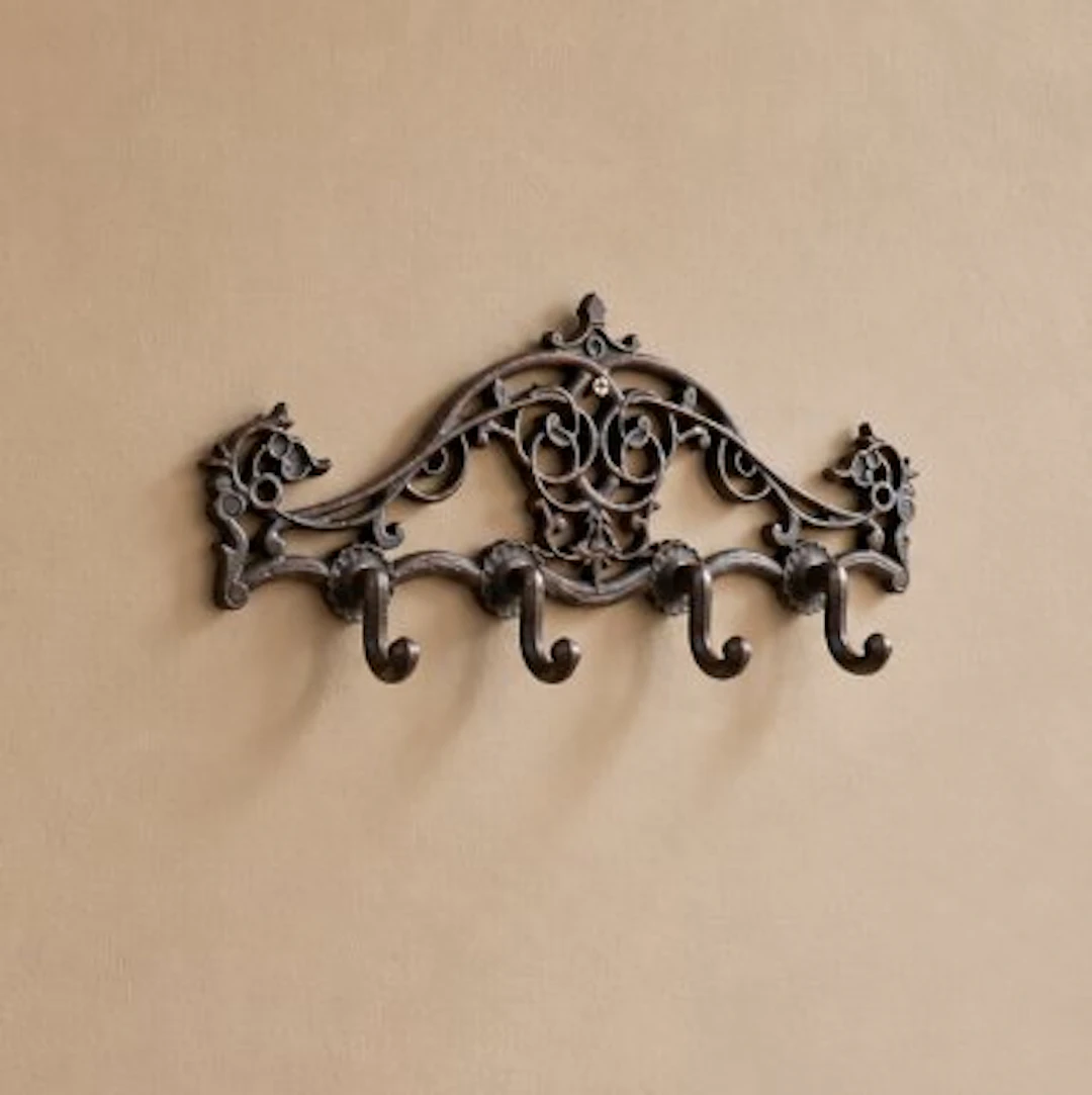 Coat rack - Cast iron - Vintage