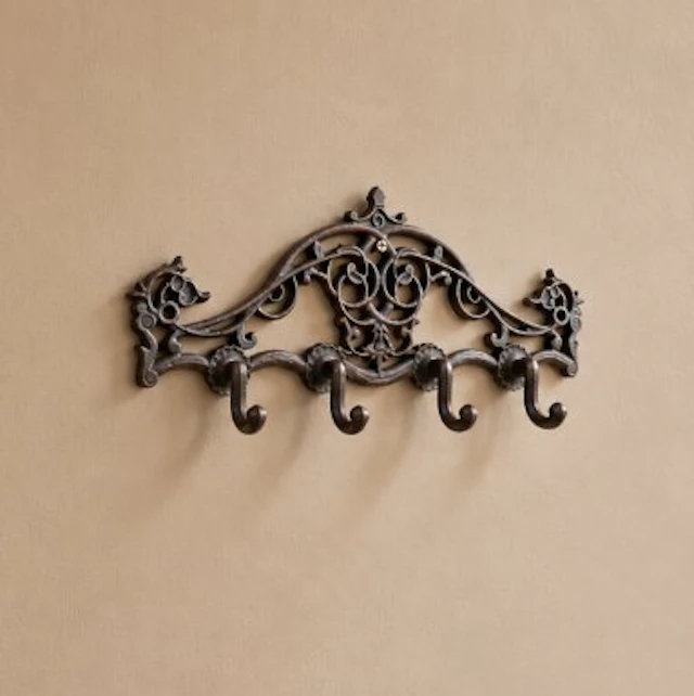 Coat rack - Cast iron - Vintage