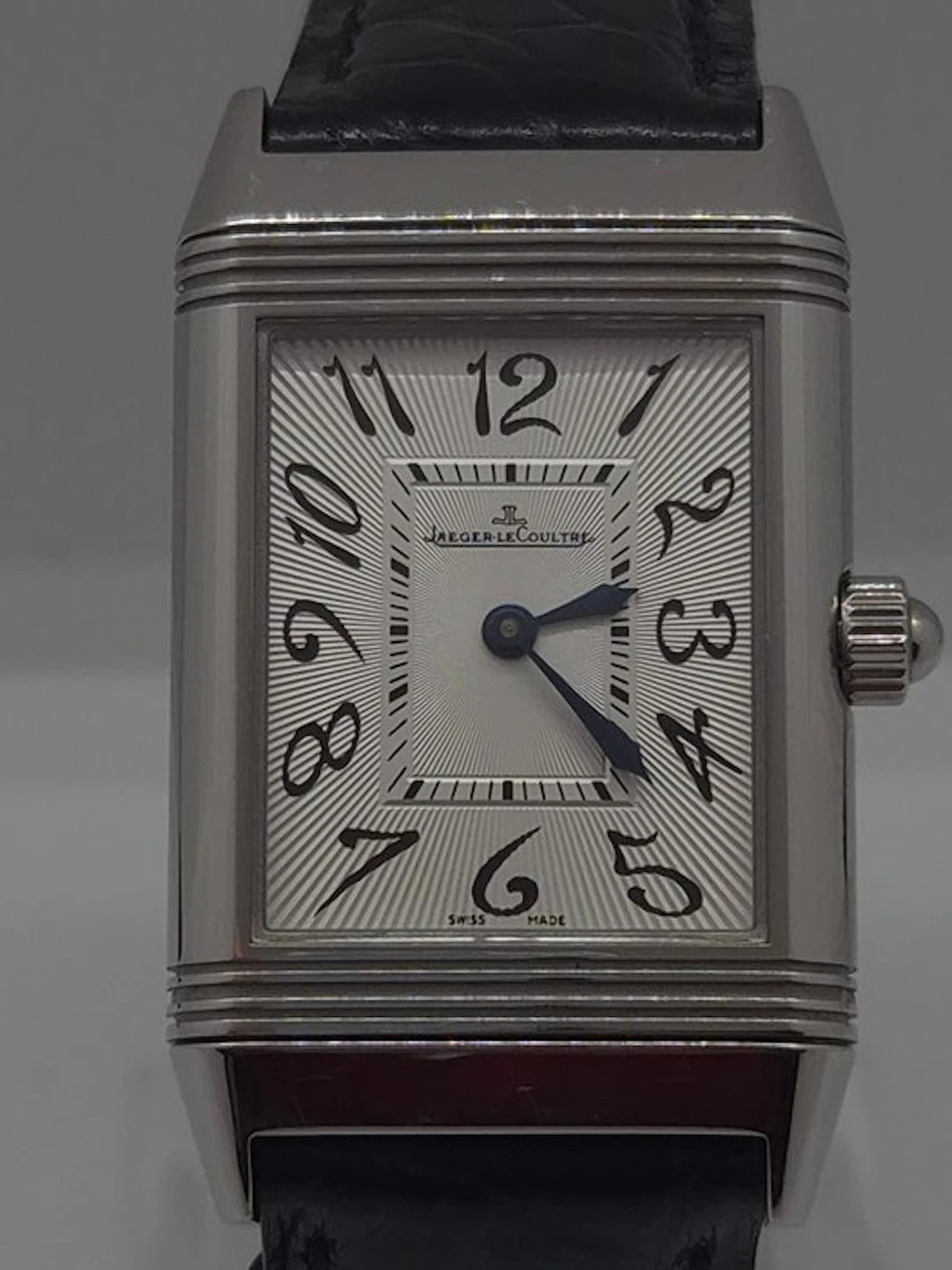 Jaeger-LeCoultre - Reverso Duetto Acciaio & Diamanti Ref