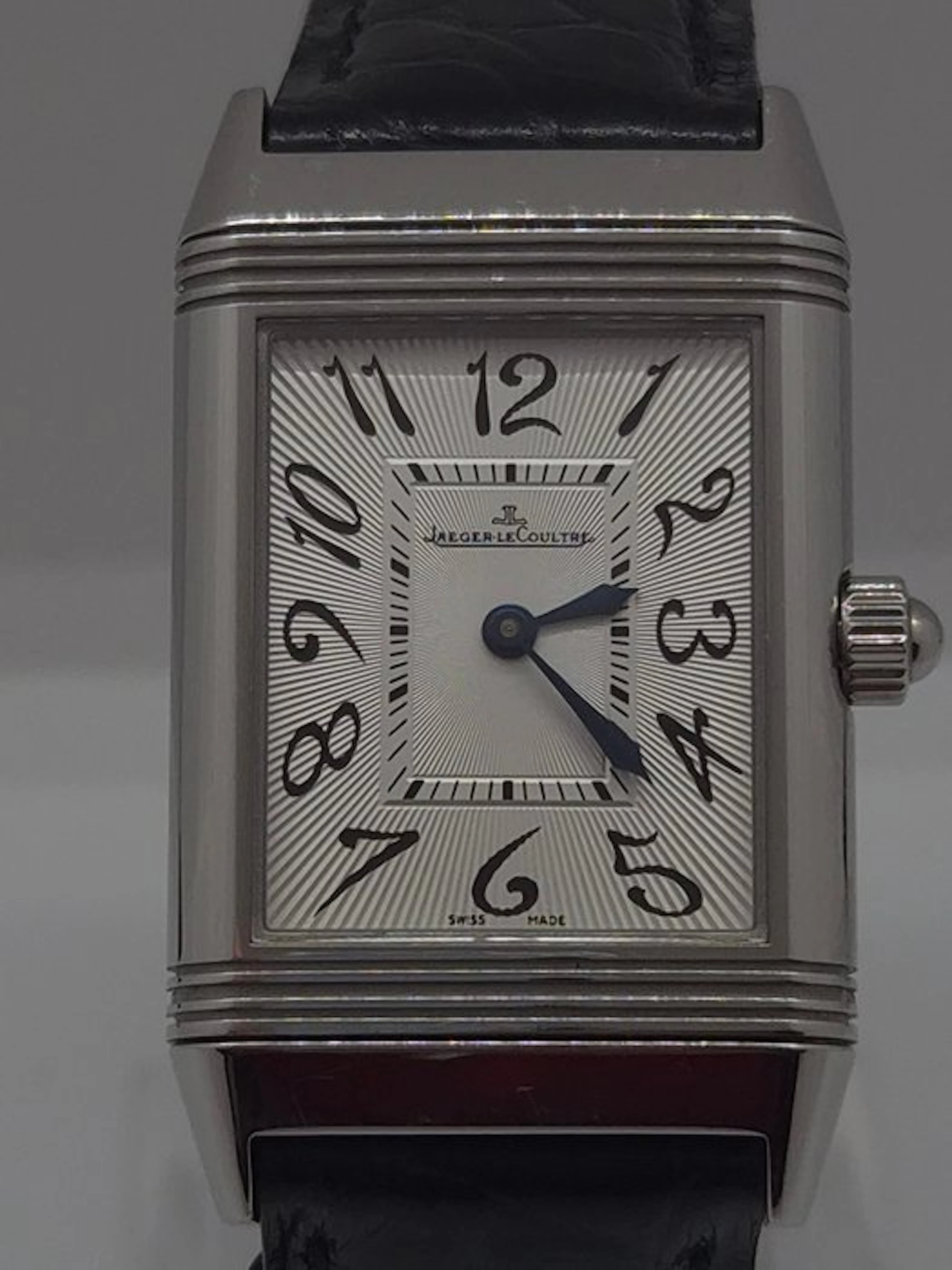 Jaeger-LeCoultre - Reverso Duetto Acciaio & Diamanti Ref